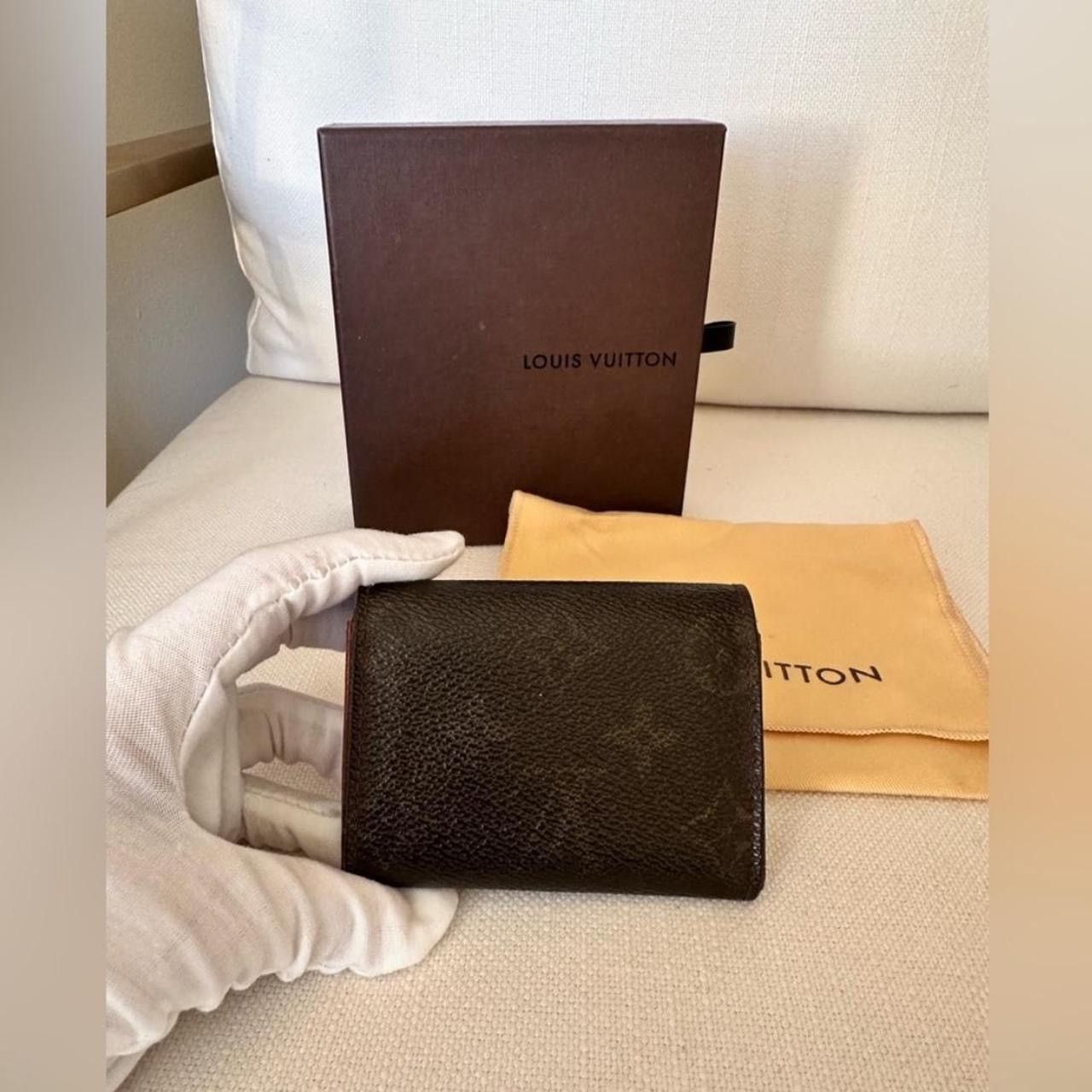 Louis Vuitton Louis Vuitton Monogram Portomonepla Coin Case Card Wallet Size ONE SIZE - 3 Thumbnail