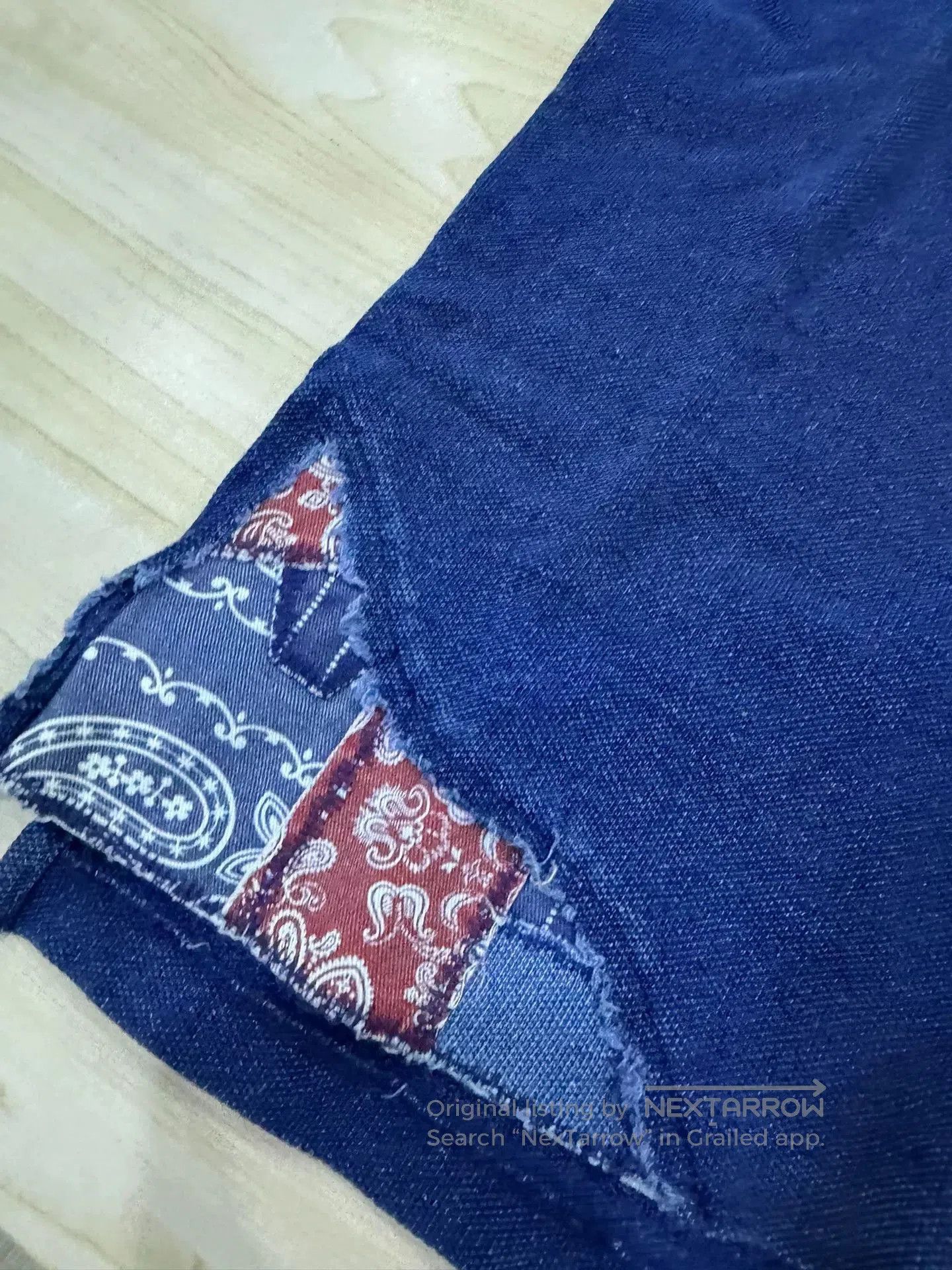 RRL Ralph Lauren rrl short sleeve polo shirt with patches. Size US S / EU 44-46 / 1 - 3 Thumbnail