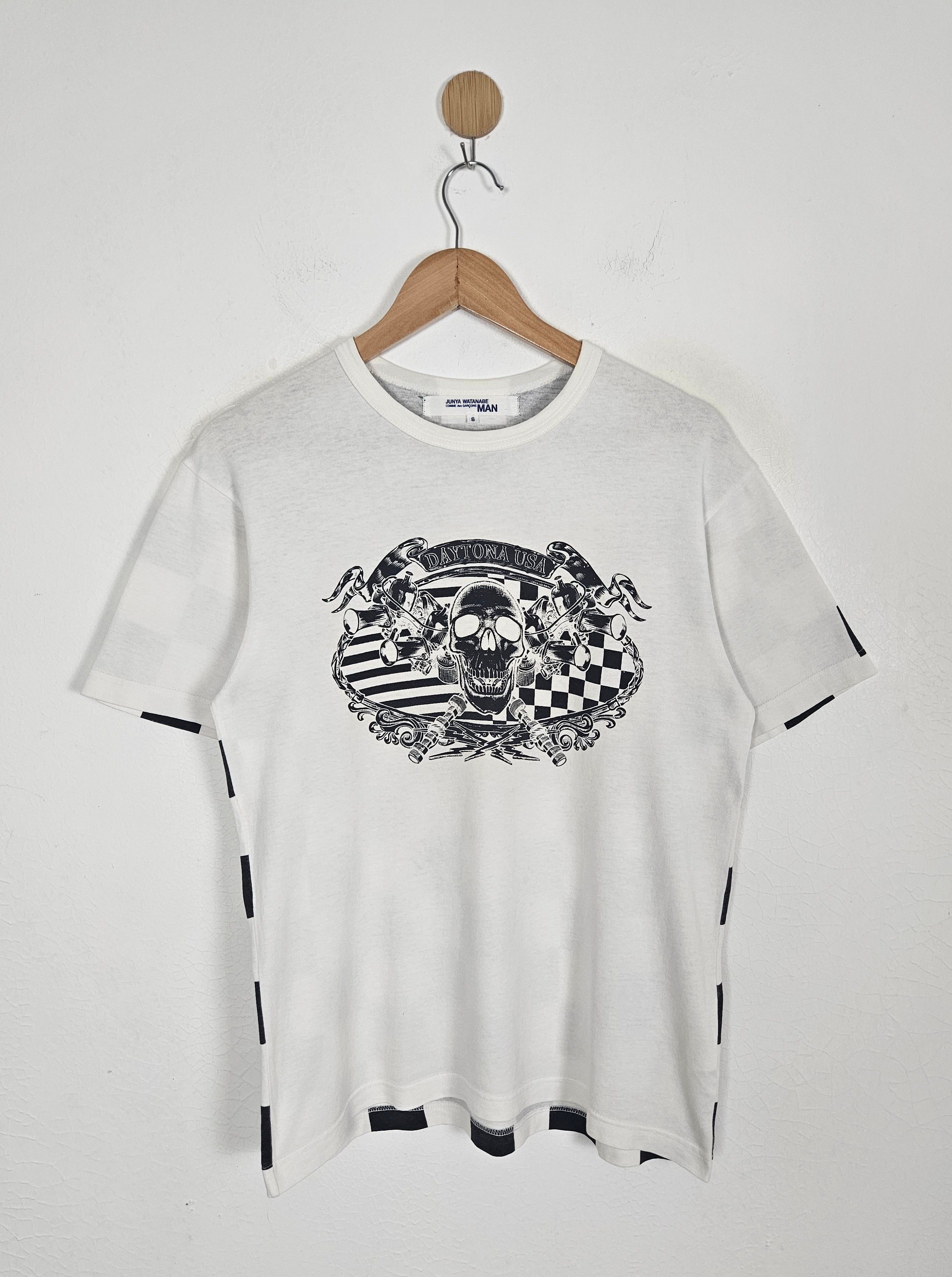 Comme des Garcons × Junya Watanabe Comme des Garcons CDG Junya Watanabe Daytona checkered shirt Size US S / EU 44-46 / 1 - 1 Thumbnail