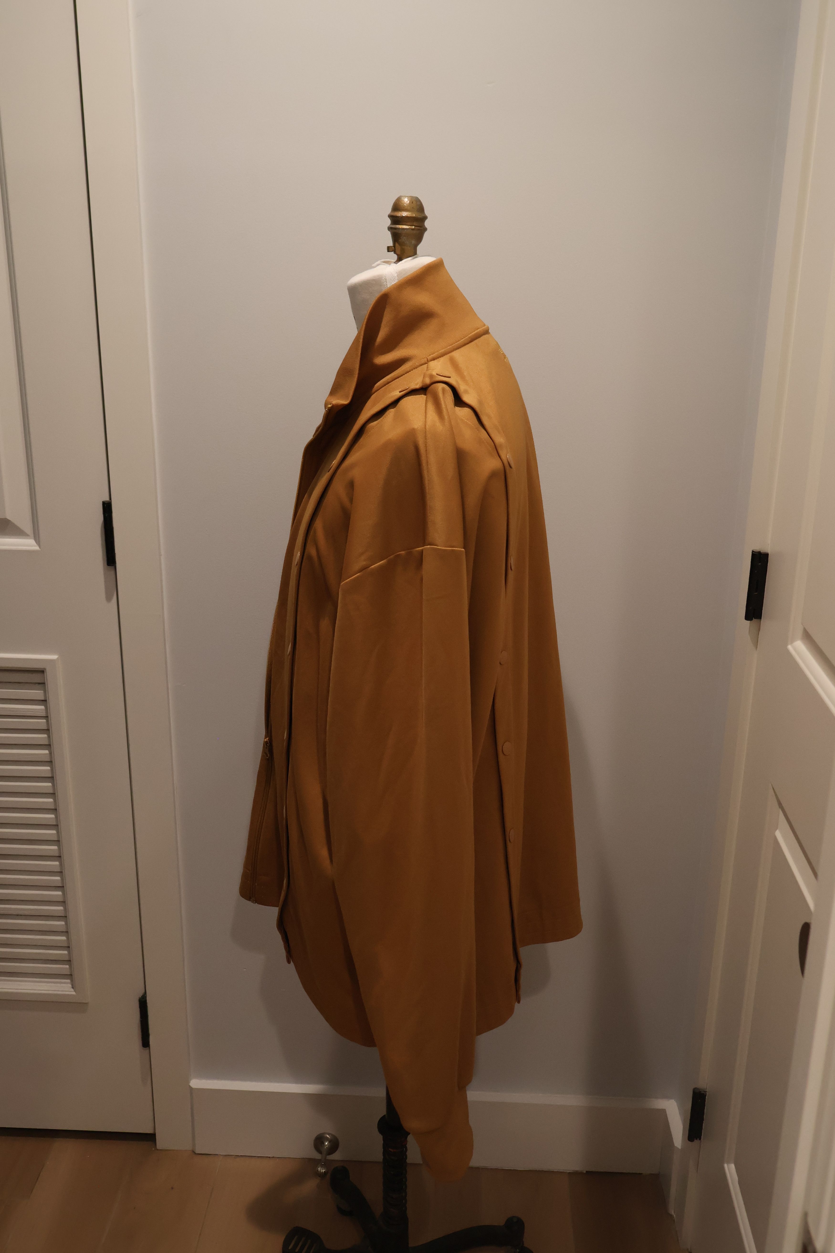 Adidas × Ivy Park Adidas x Ivy Park yellow track jacket - womens 2XL Size XXL / US 16-18 / IT 52-54 - 4 Thumbnail
