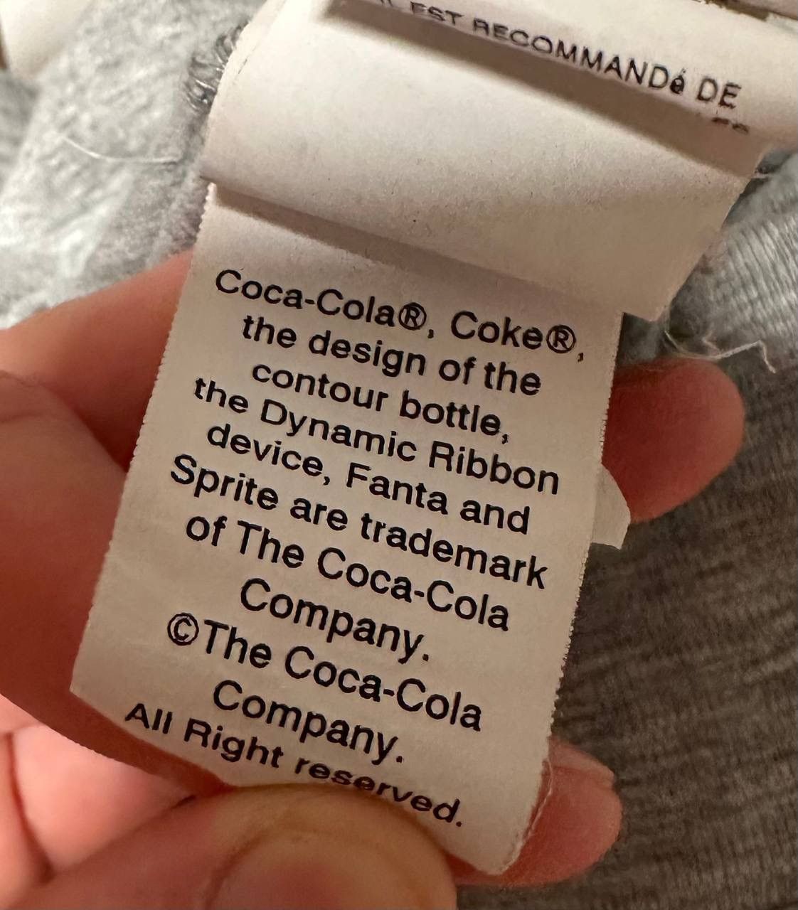 Dolce & Gabbana Vintage Sweatshirt Dolce & Gabbana Coca Cola Archive Y2K Size US M / EU 48-50 / 2 - 13 Thumbnail