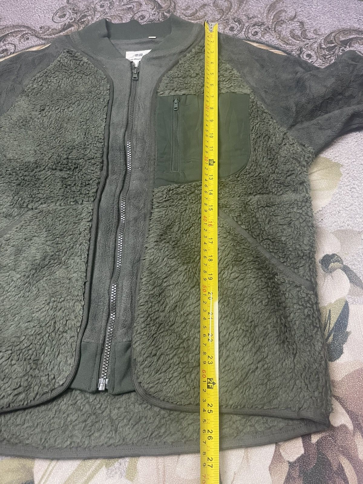 Uniqlo × White Mountaineering Uniqlo x White Mountaineering Fleece Jacket Size US S / EU 44-46 / 1 - 4 Thumbnail