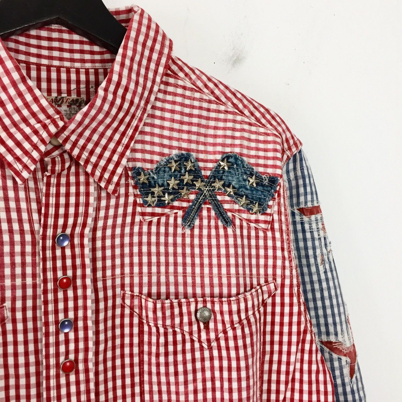 Kapital KAPITAL 2014SS MOTOR RACING STUDS SHIRT Size US XL / EU 56 / 4 - 5 Thumbnail