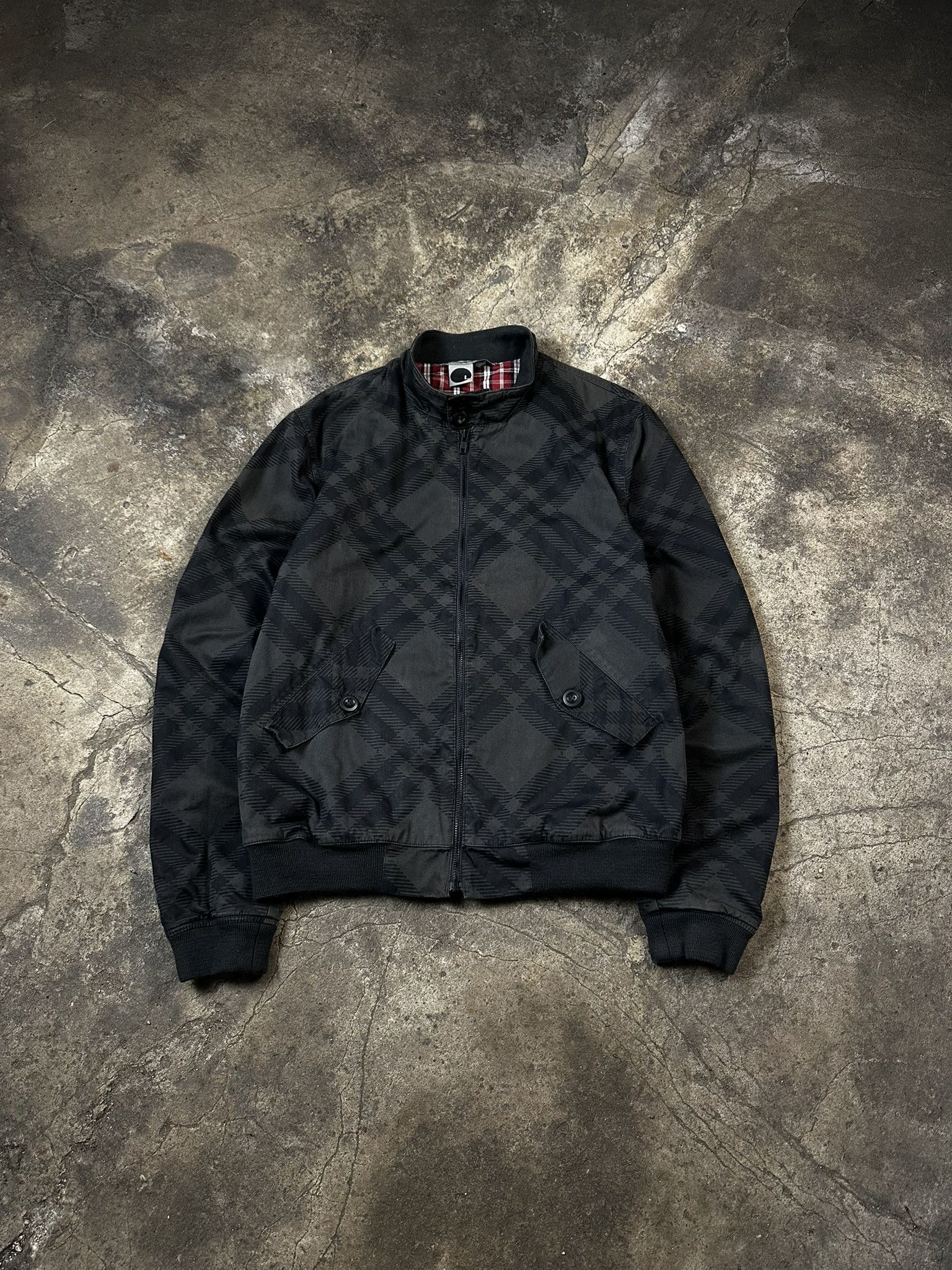 Engineered Garments × Levi's Vintage Levi's Engineered Checked Bomber Jacket Size US M / EU 48-50 / 2 - 1 Thumbnail