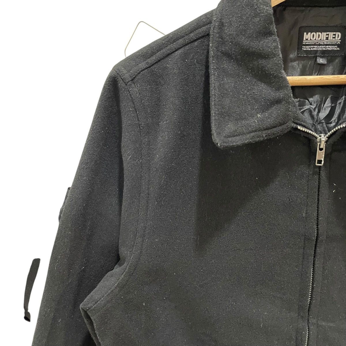 Japanese Brand Vintage Dad’s Workwear Motorcycle Riding Zipper Jacket Size US L / EU 52-54 / 3 - 10 Thumbnail