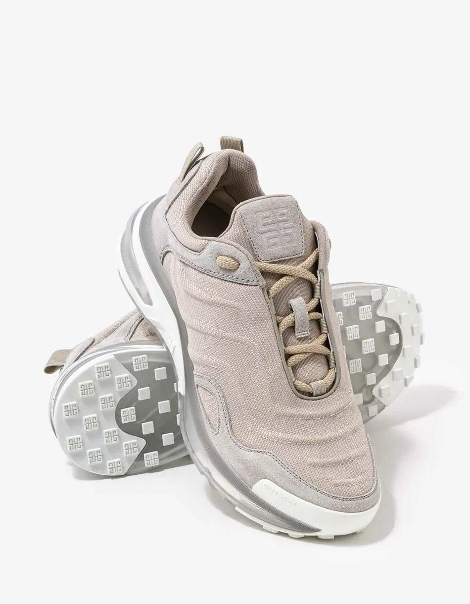 Givenchy Givenchy Cream Giv 1 Leather & Mesh Trainers Size US 11 / EU 44 - 4 Thumbnail