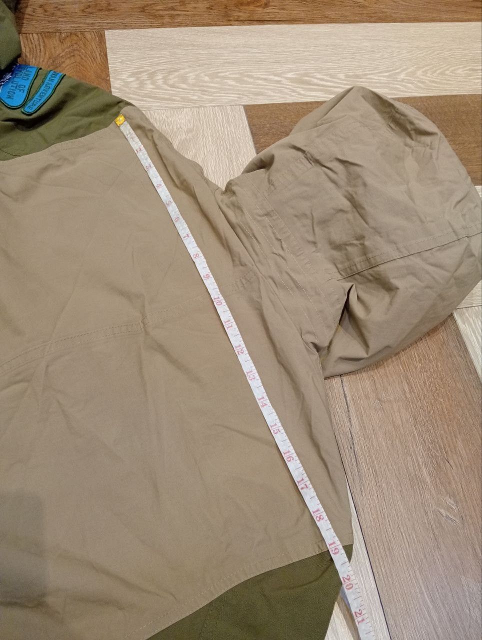 go slow caravan GO SLOW CARAVAN BREATHABLE PATCH MOUNTAIN PARKA JACKET Size US XL / EU 56 / 4 - 21 Thumbnail