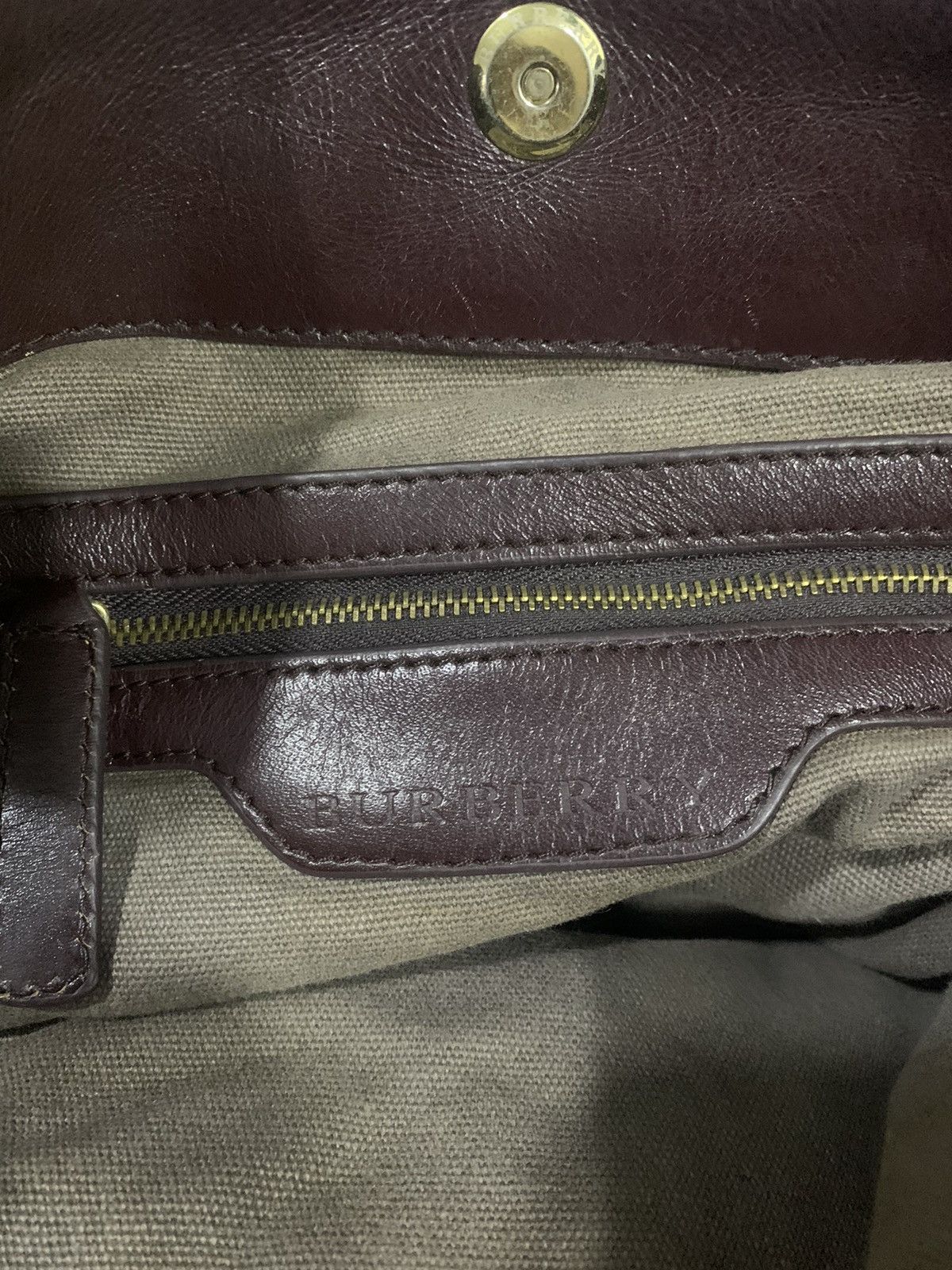Burberry × Vintage INTAGE!! Messenger Bag BURBERRY Novacheck Size ONE SIZE - 9 Thumbnail