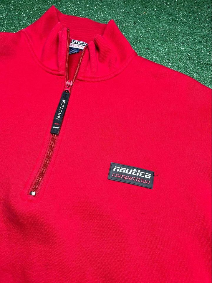 Nautica Vintage Nautica Sweater Size M Size US M / EU 48-50 / 2 - 2 Thumbnail
