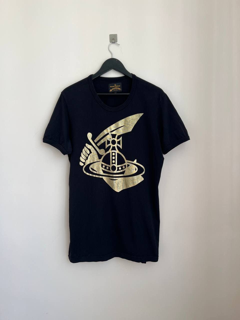Vivienne Westwood Vivienne Westwood men's t-shirt big logo Size US L / EU 52-54 / 3 - 1 Thumbnail
