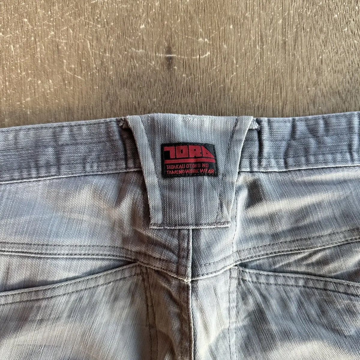 Japanese Brand × Vintage TORAICHI JAPAN VINTAGE DOUBLE KNEE WORKWEAR BIG POCKET PANTS Size US 31 - 14 Thumbnail
