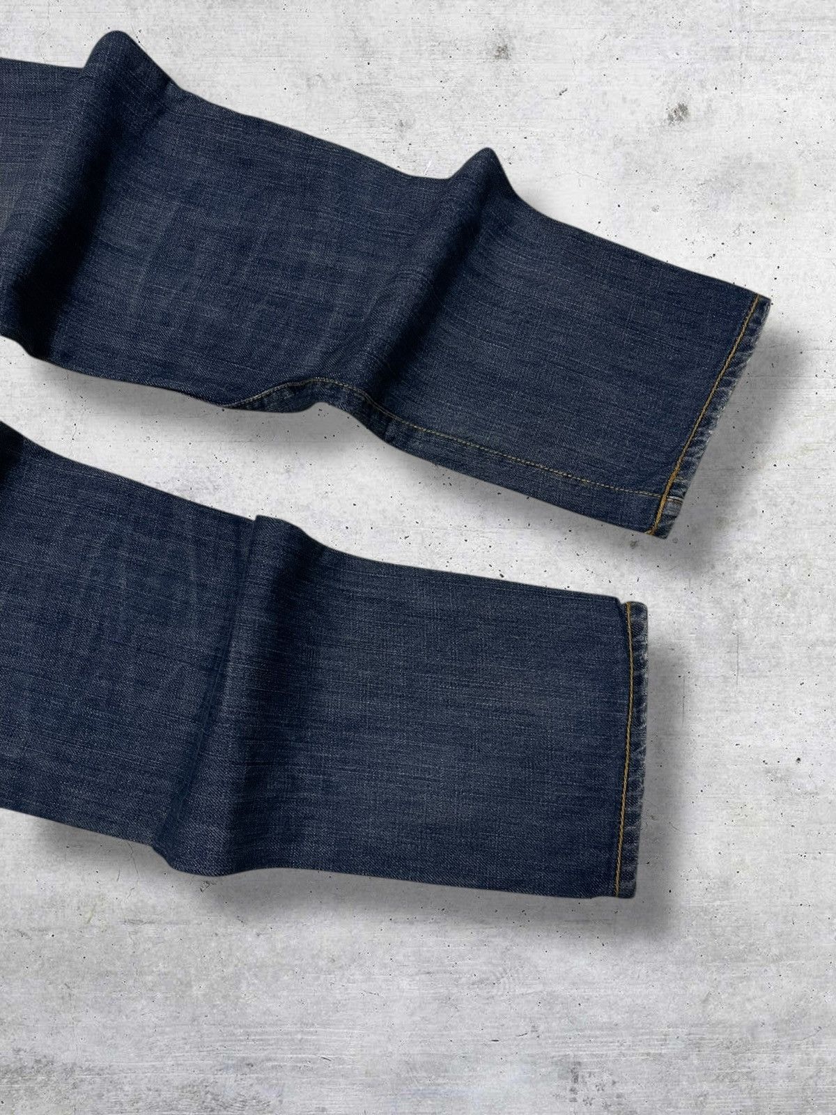 Jacob Cohen VINTAGE JACOB COHEN 90S DESIGNER BLUEWASHED DISTRESSED DENIM Size US 30 / EU 46 - 12 Thumbnail
