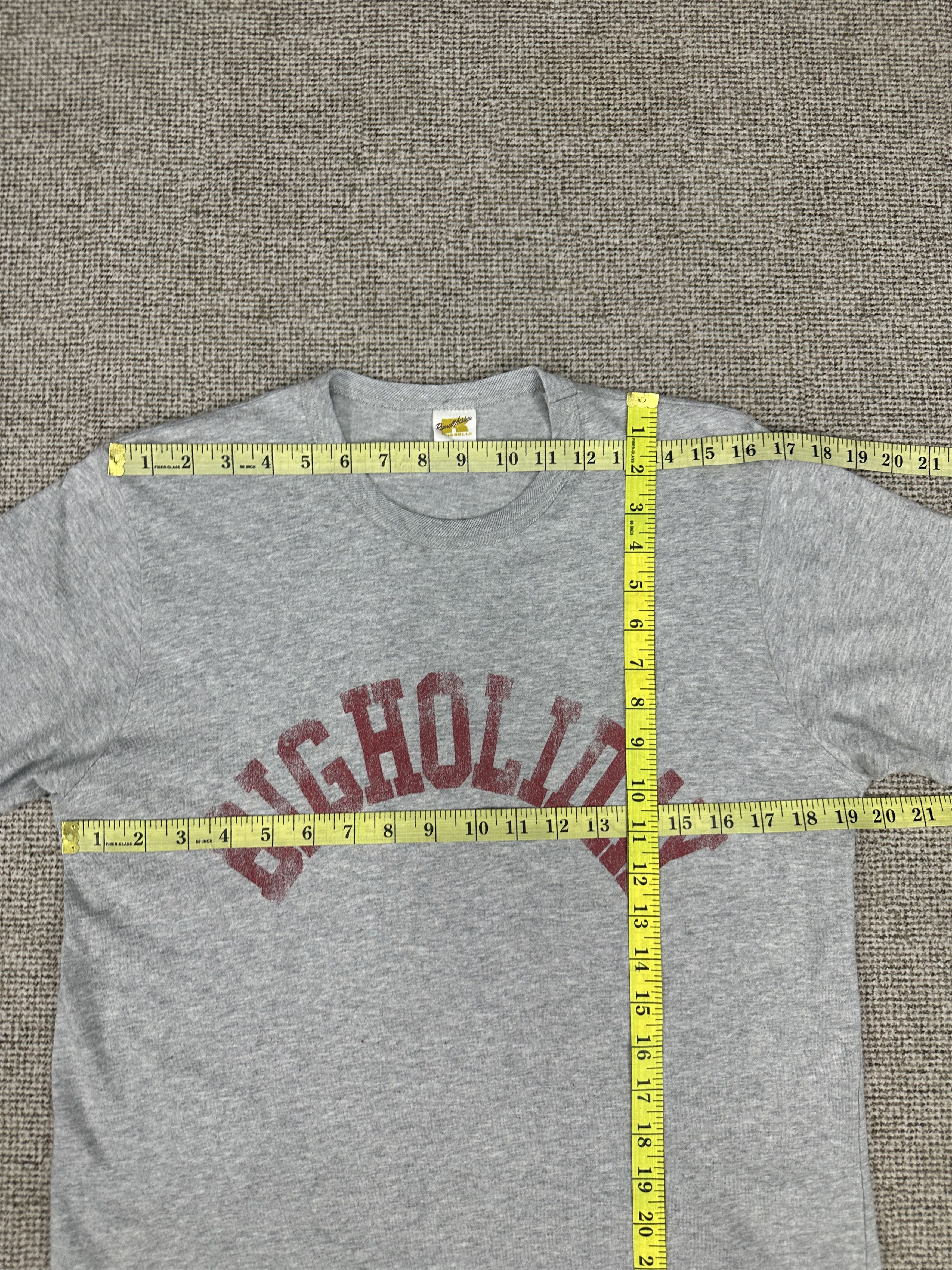 Russell Athletic Vintage 70s Russell Athletic Big Holiday Tshirt A1040 Size US M / EU 48-50 / 2 - 8 Thumbnail