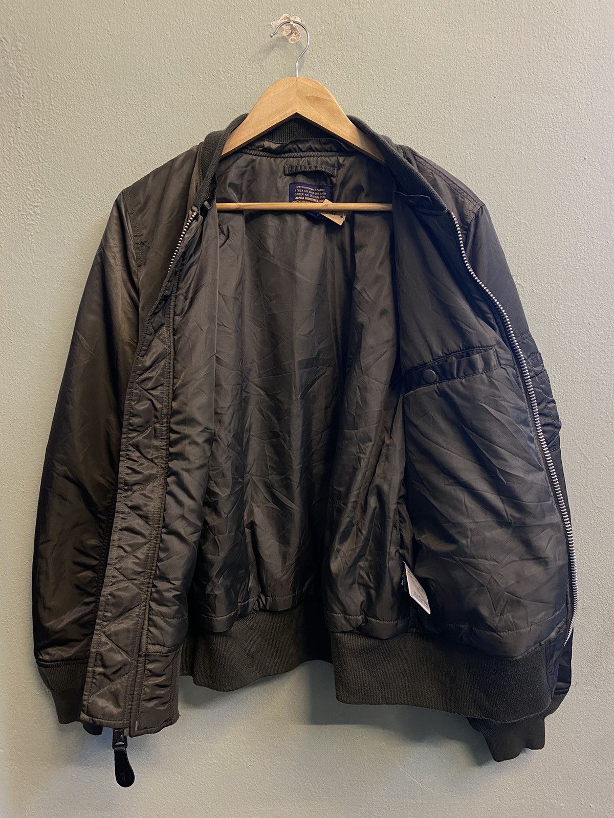 Alpha Industries ALPHA INDUSTRIES Size US M / EU 48-50 / 2 - 2 Thumbnail