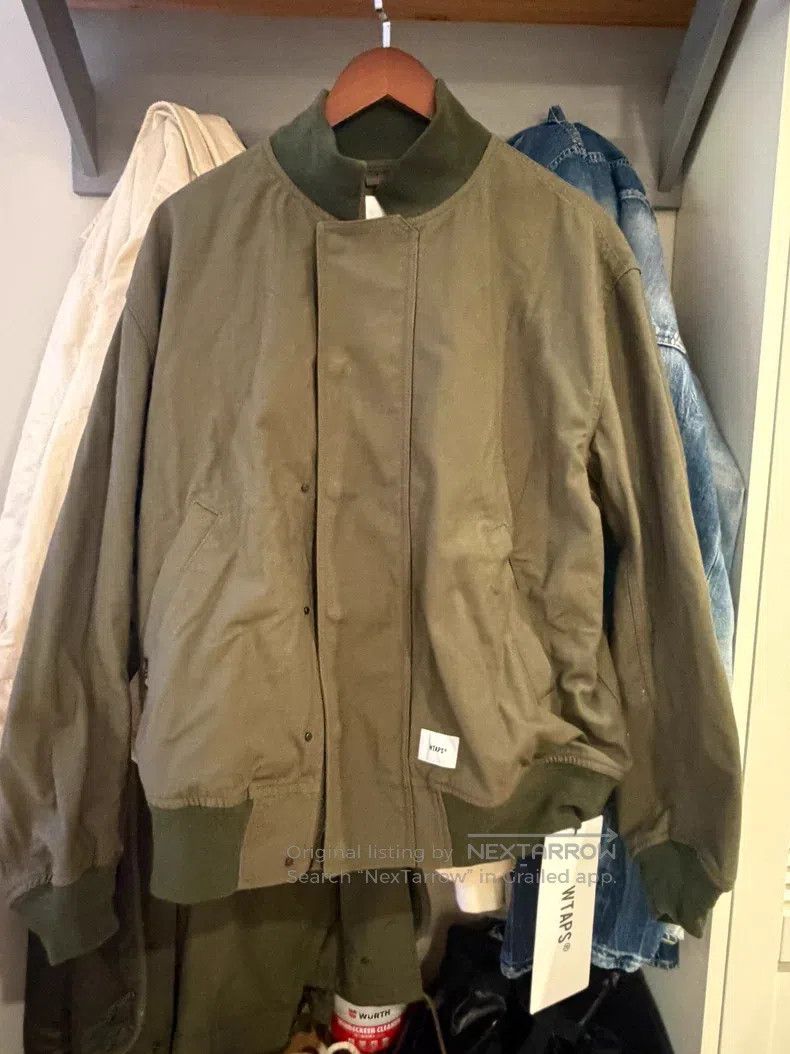 Wtaps Wtaps Jacket Military Green Size US L / EU 52-54 / 3 - 1 Thumbnail