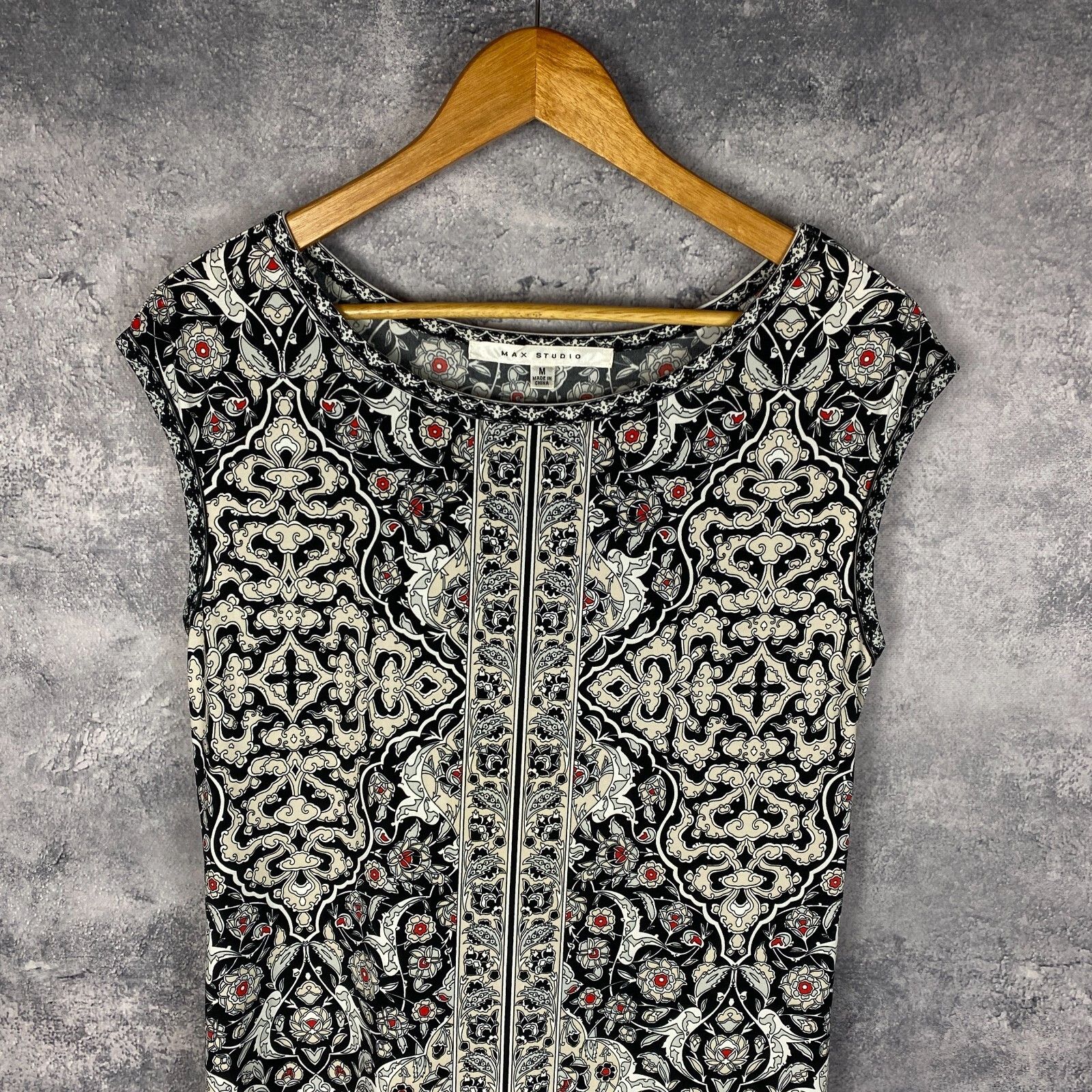 Other Max Studio Dress Size M Multicolor Sleeveless ` Size M / US 6-8 / IT 42-44 - 2 Thumbnail