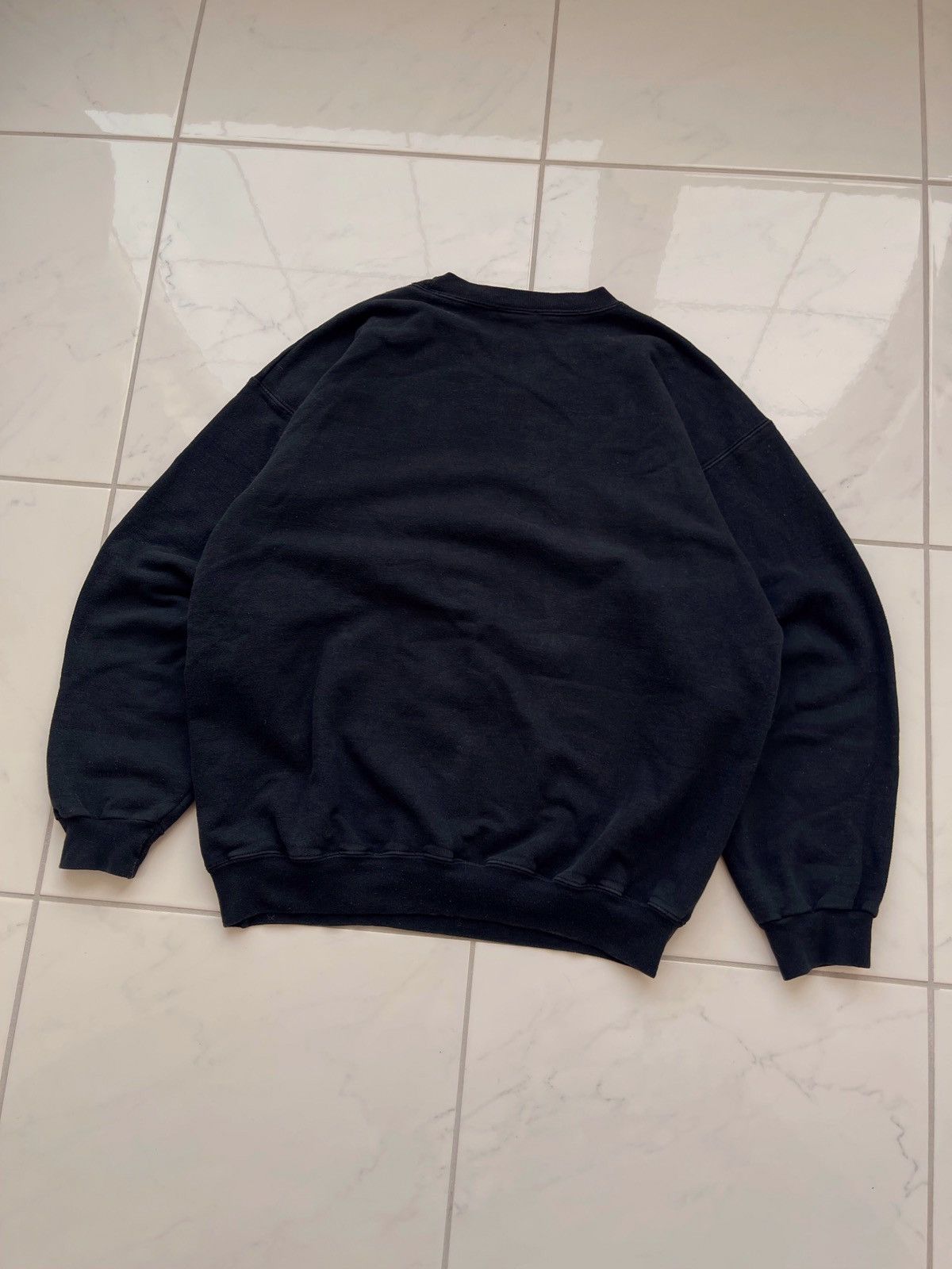 Thrasher × Vintage Vintage Y2k Thrasher Sweatshirt 90’s Size US L / EU 52-54 / 3 - 8 Thumbnail