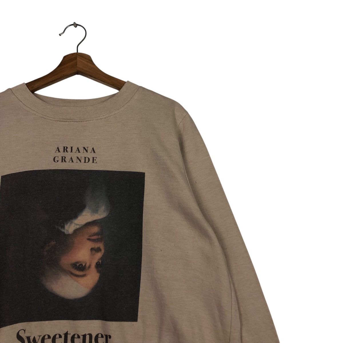 Japanese Brand Ariana Grande “Sweetener” Tour Merch Oversized Crewneck XL Size US XL / EU 56 / 4 - 7 Thumbnail