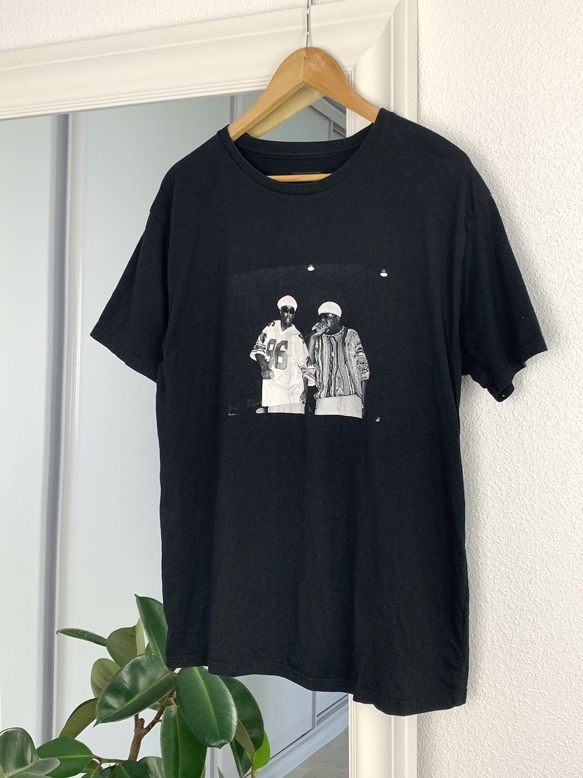 Kanye West Kanye West & The Notorious B.I.G Rap Band Concert T-Shirt Size US L / EU 52-54 / 3 - 1 Thumbnail