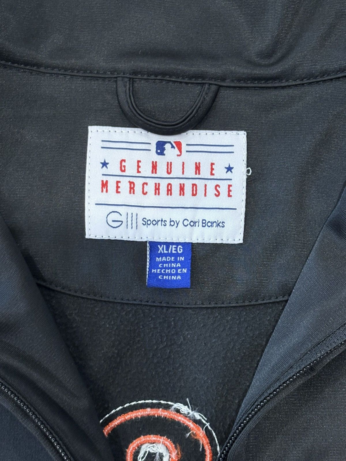 G-III MLB Baltimore Orioles Light Zip-up Jacket Size US XL / EU 56 / 4 - 4 Thumbnail