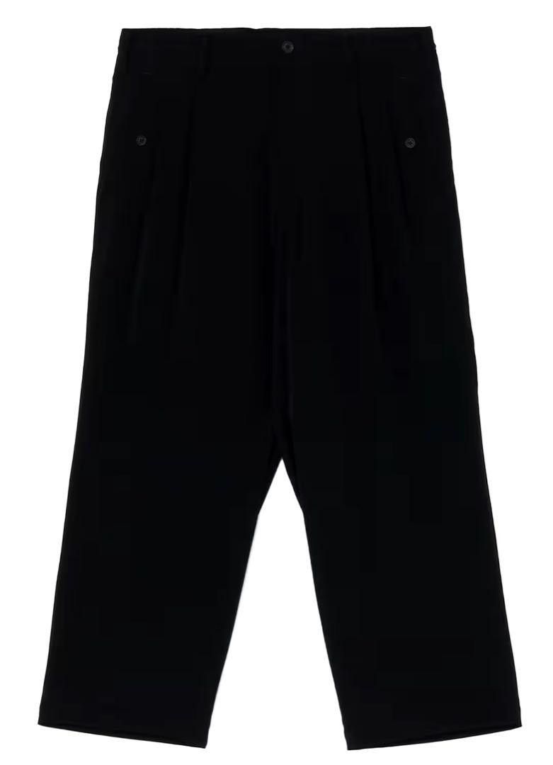 Yohji Yamamoto Yohji Yamamoto pour homme triacetate string pants Size US 43 - 2 Thumbnail