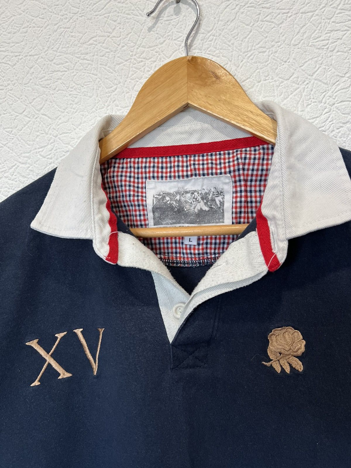 Cotton Traders Cotton Traders England Polo Shirt Tee Rugby Size US L / EU 52-54 / 3 - 2 Thumbnail