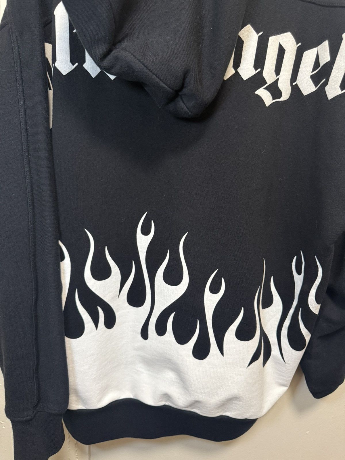 Palm Angels Palm Angels Burning Logo Hoodie Size US S / EU 44-46 / 1 - 5 Thumbnail