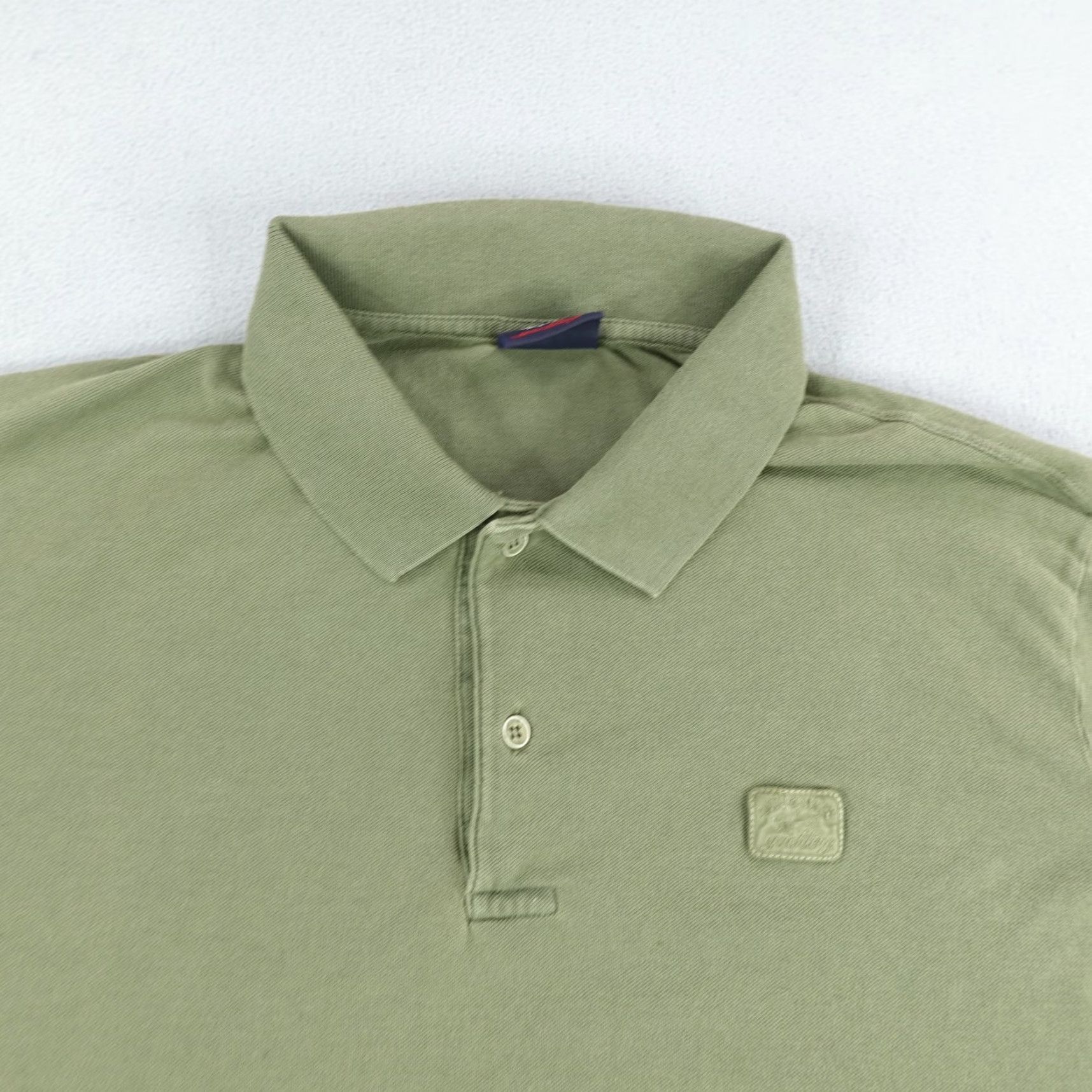 Paul & Shark VINTAGE Paul & Shark Polo Shirt Mens Medium Green Yachting Logo Patch Polo Shirt Adult Medium Green Preppy Outdoor Mens Size US M / EU 48-50 / 2 - 2 Thumbnail