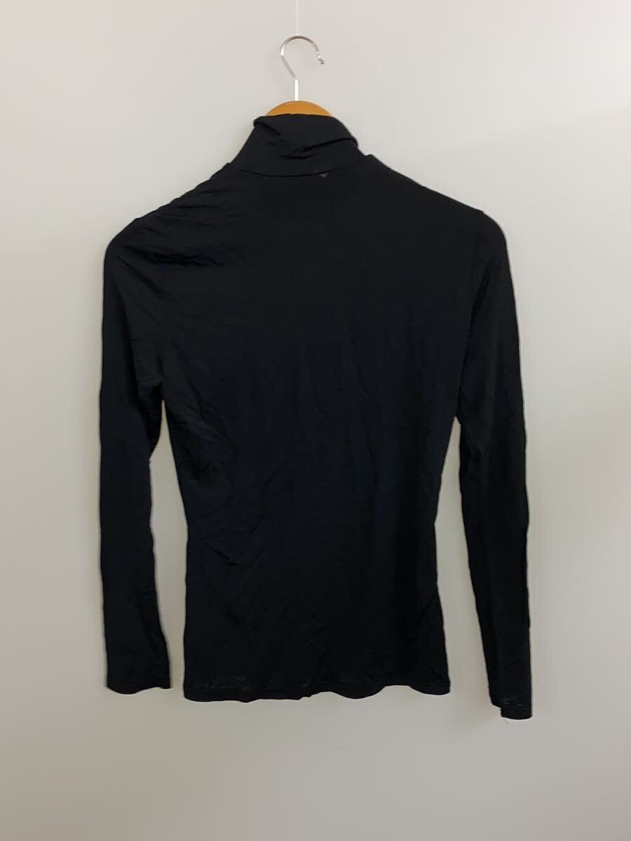 Yohji Yamamoto YOHJIYAMAMOTO+NOIR Rayon/BLK Long sleeve cut and sew Size US L / EU 52-54 / 3 - 2 Thumbnail
