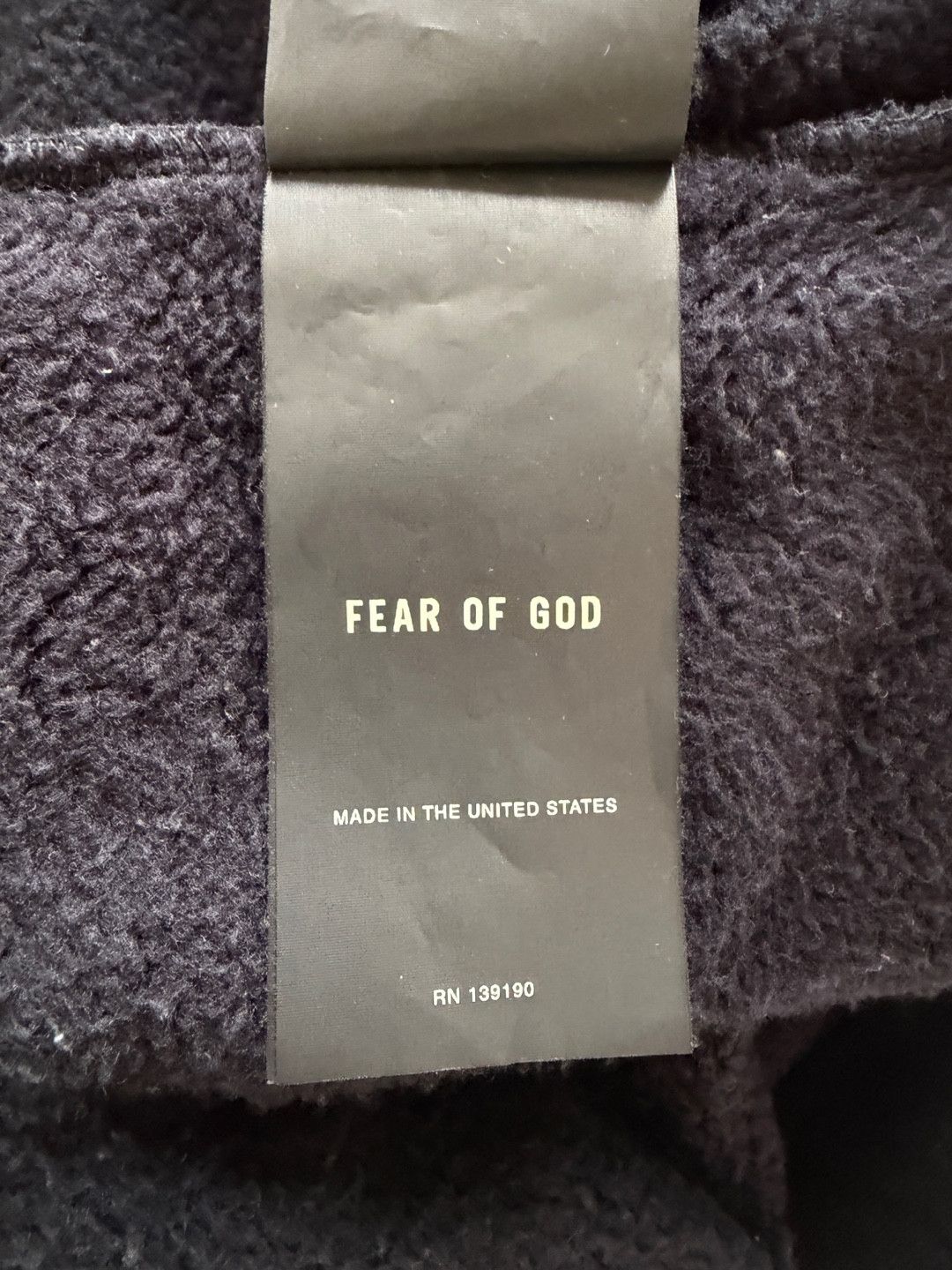 Fear of God Fear of God Eternal Fleece Zip Hoodie 8th 7th Zegna FOG Size US M / EU 48-50 / 2 - 19 Thumbnail