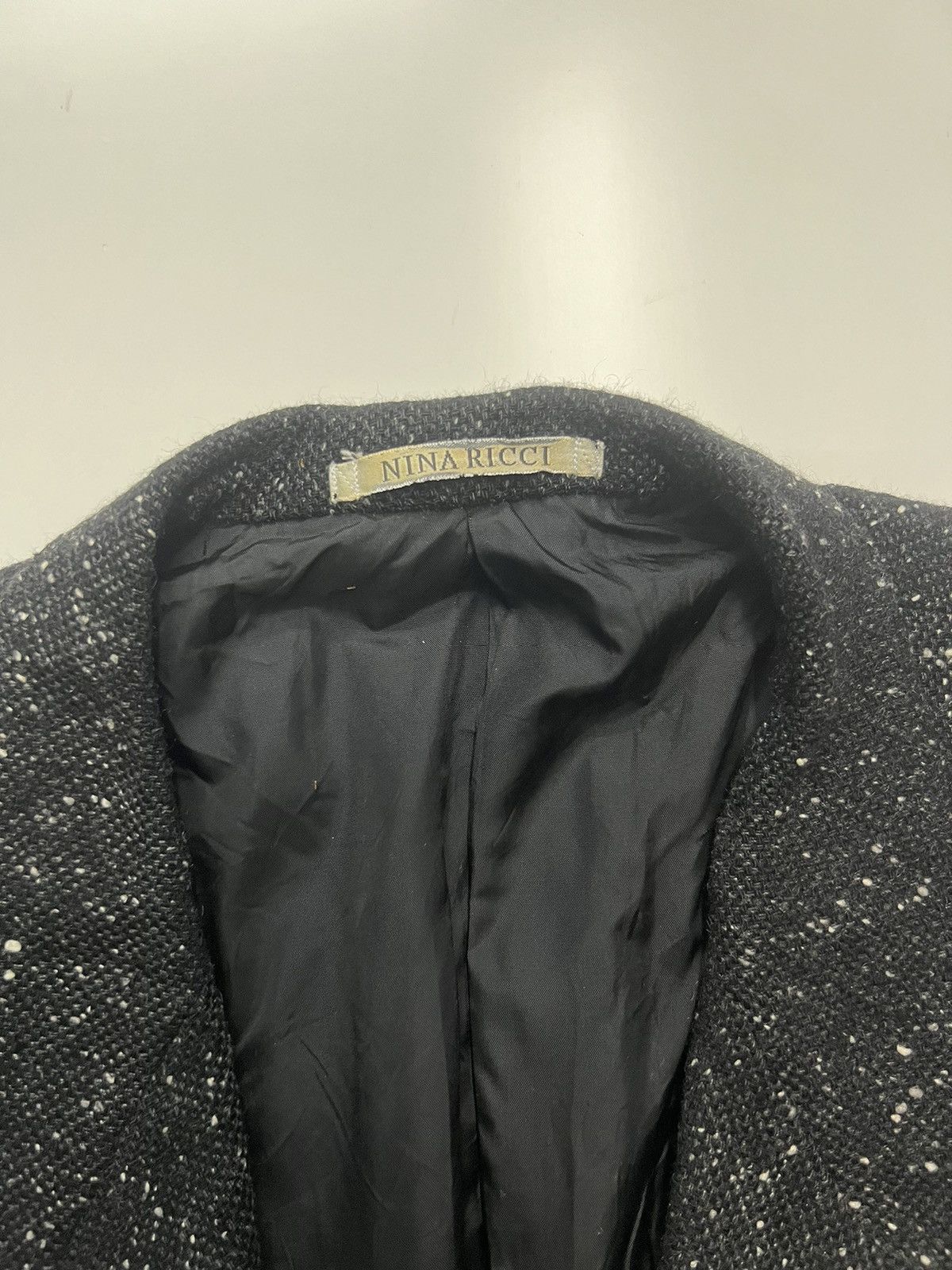 Japanese Brand 🔥NINA RICCI BLAZERS Size 46S - 5 Thumbnail