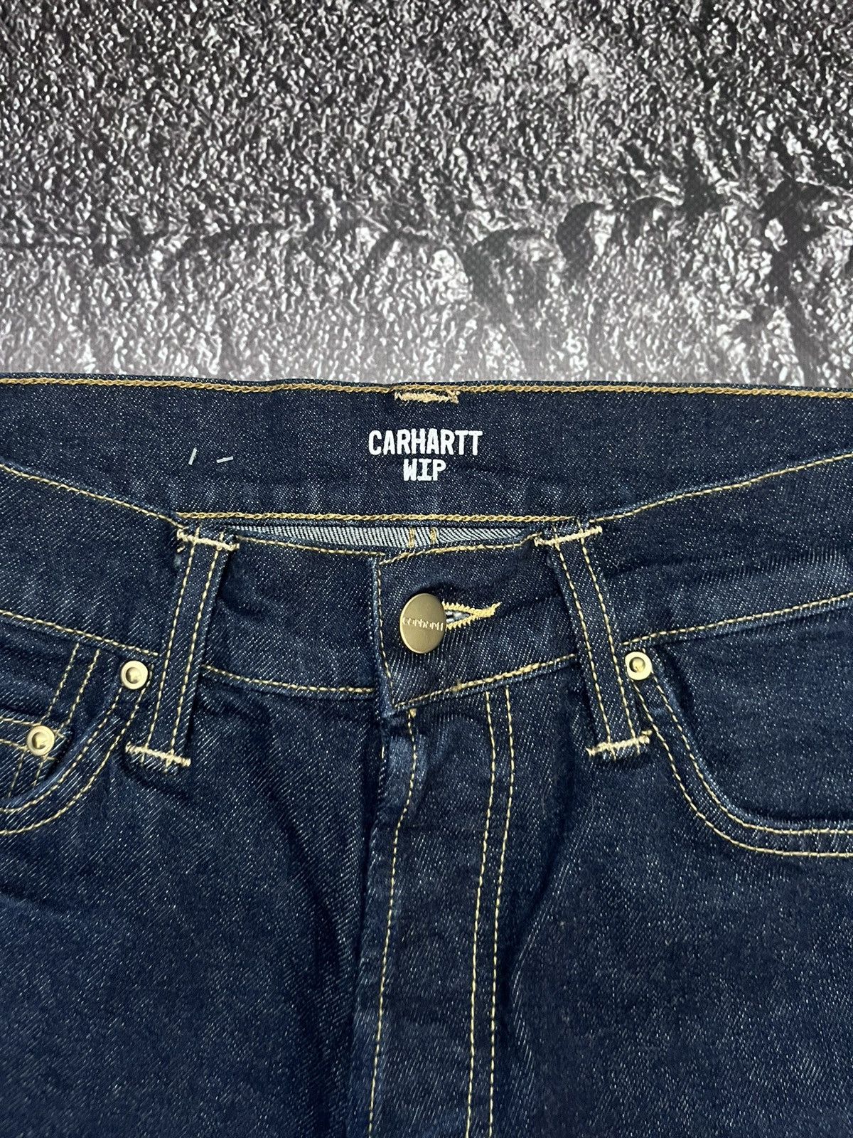 Carhartt Carhartt Klondike Pants Denim Logo 28/32 Size US 28 / EU 44 - 5 Thumbnail