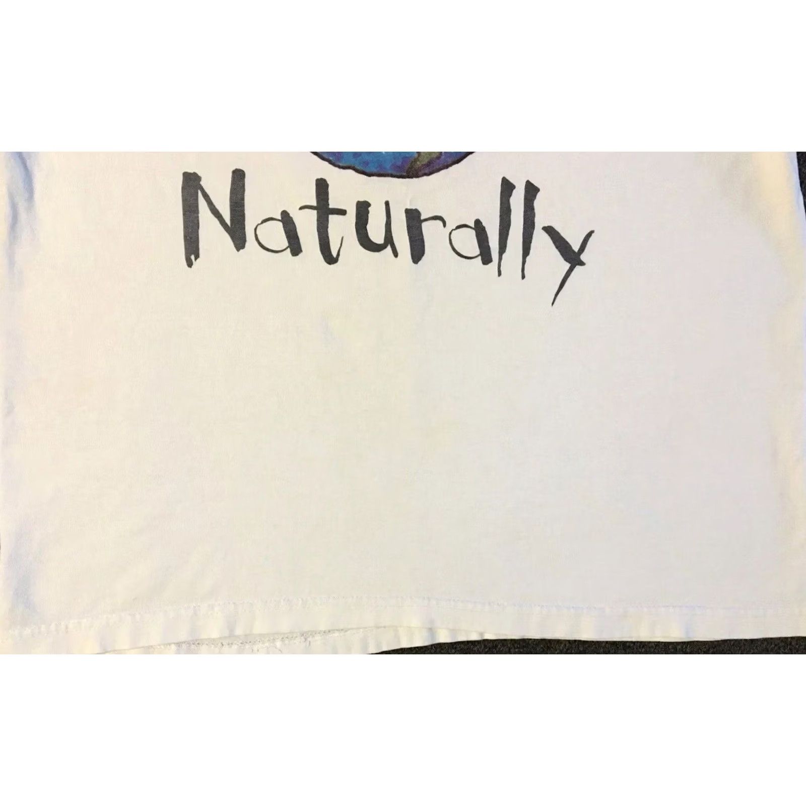 Vintage VINTAGE 90s Natural Earth Faded Shirt M Single Stitch T-Shirt White Mens Grunge Surf Skate Space Nature Rock USA California 80s 90s Hip Hop Punk Size US M / EU 48-50 / 2 - 4 Thumbnail
