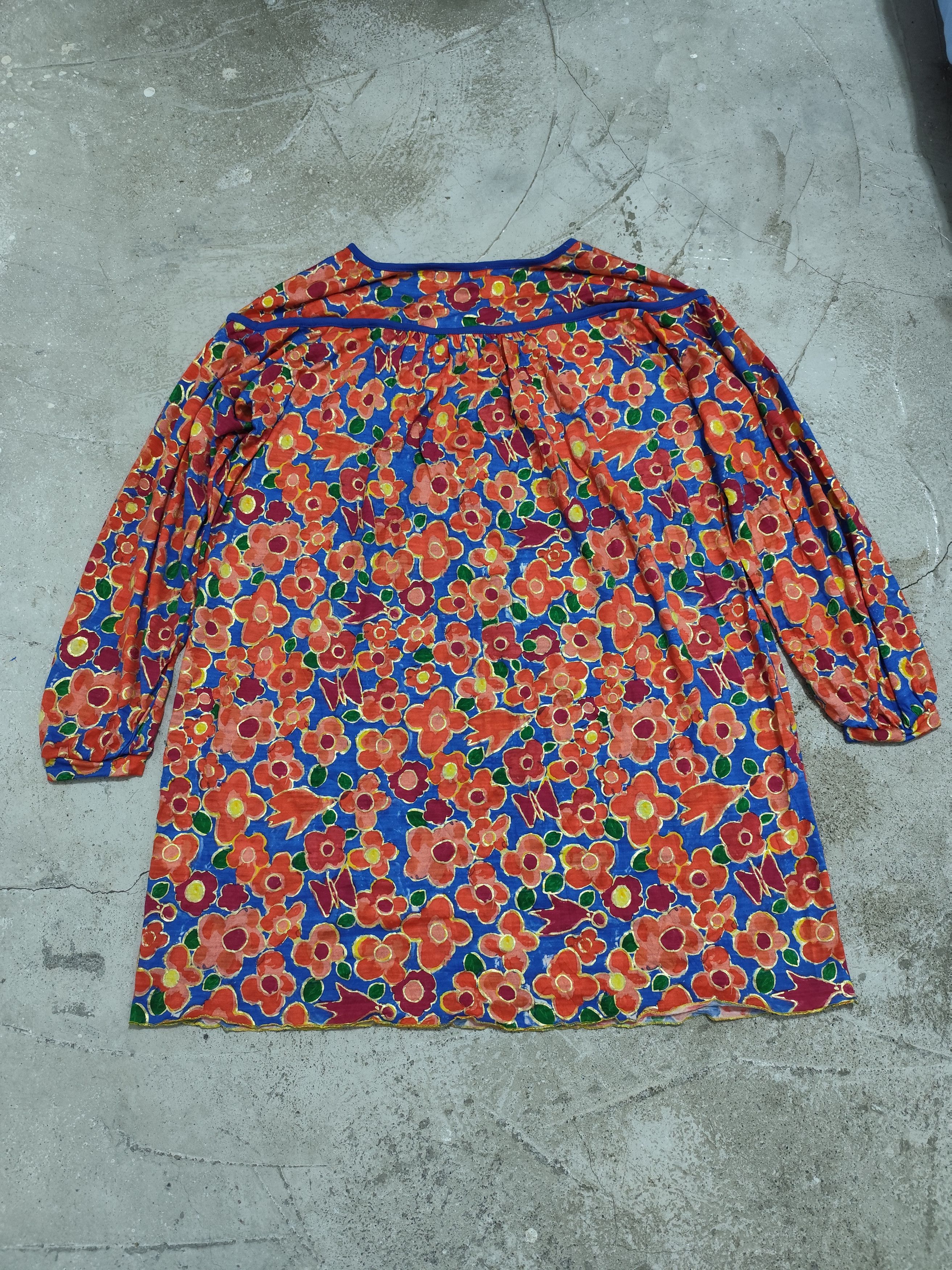 Issey Miyake Tsumori chisato spring wear all over print floral Size L / US 10 / IT 46 - 7 Thumbnail