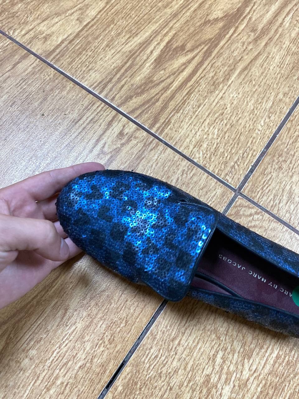 Marc Jacobs × Vintage Marc by Marc Jacobs Luxury patent Ballet Flats Shoes Size US 8.5 / IT 38.5 - 9 Thumbnail