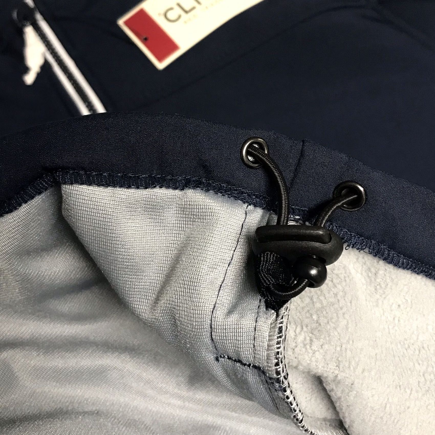 Vintage Clique Softshell Zip Jacket Unisex Dark Navy Blue S Size S / US 4 / IT 40 - 5 Thumbnail