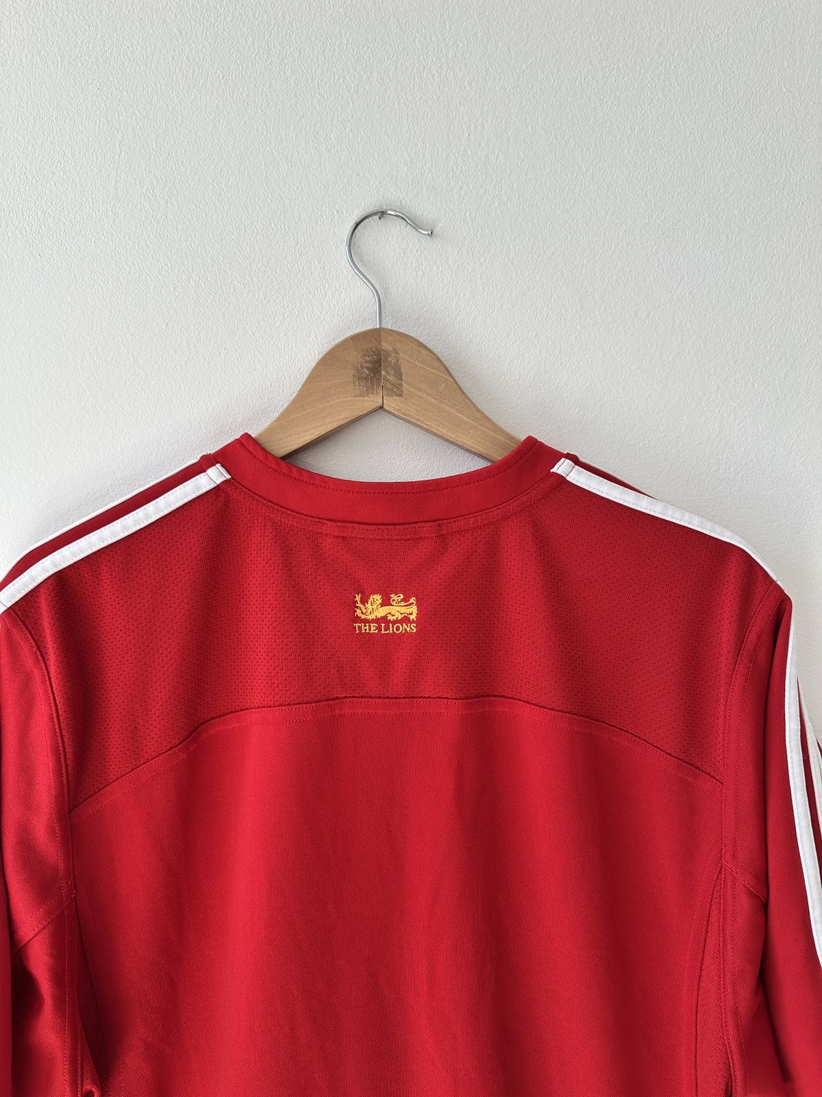 Adidas × Rugby Ralph Lauren British and Irish Lions Union Adidas 2008 Rugby Jersey Size US L / EU 52-54 / 3 - 13 Thumbnail