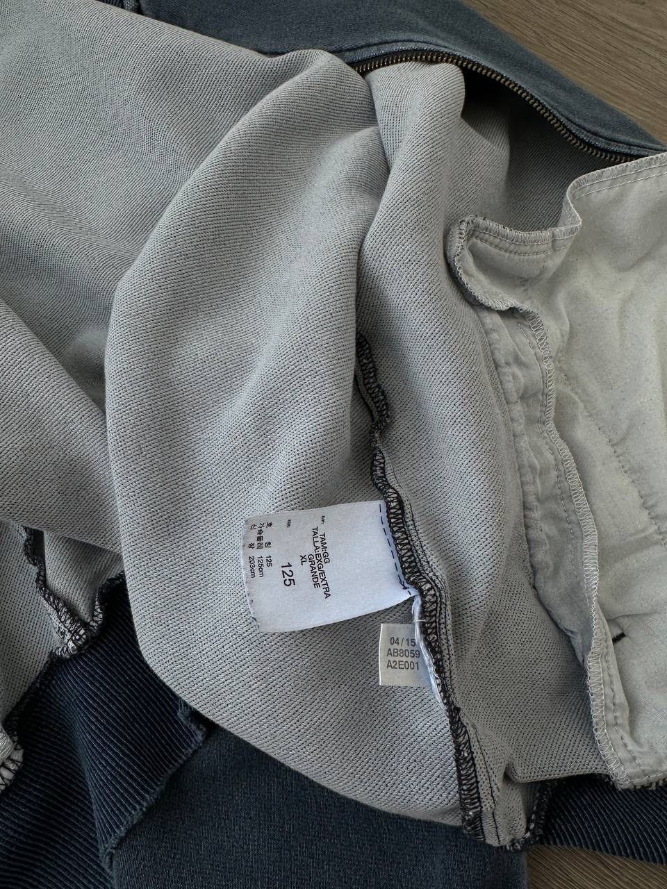 Adidas × Vintage Vintage Adidas Distressed Faded Blue Zip Hoodie Size US XL / EU 56 / 4 - 25 Thumbnail