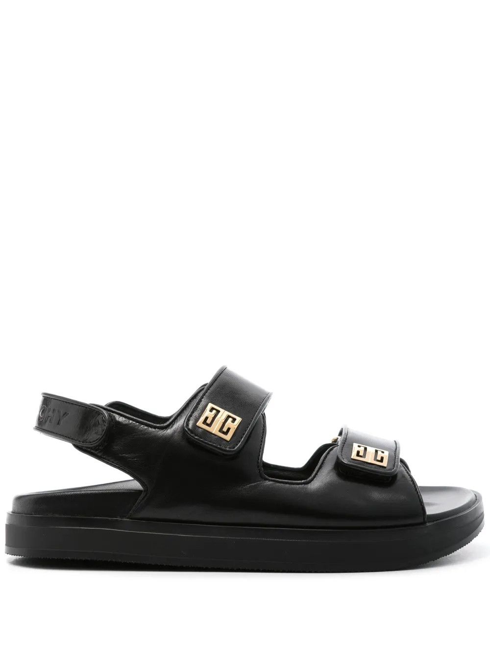 Givenchy Givenchy Leather 4G-motif sandals Size US 8 / IT 38 - 1 Preview
