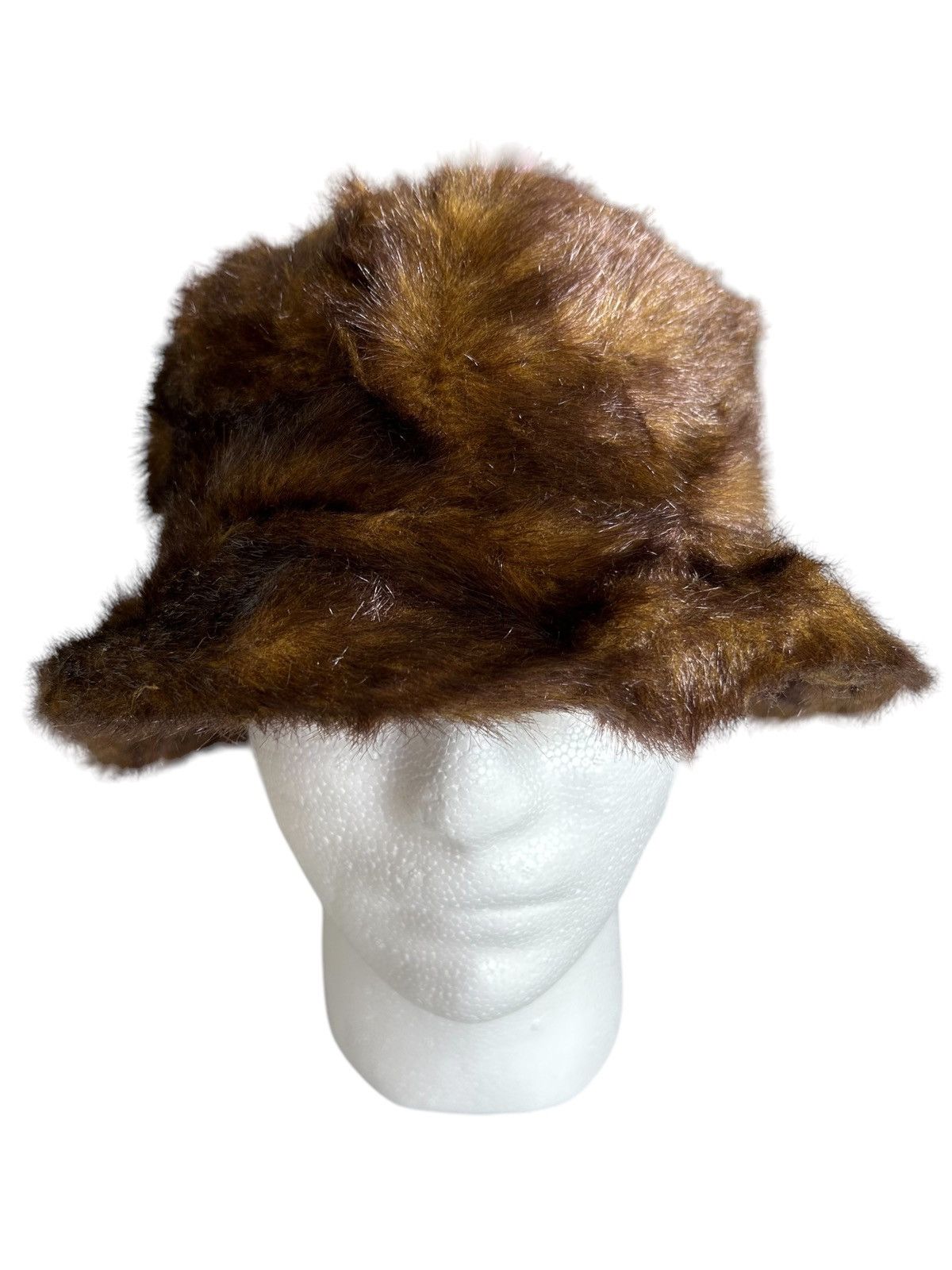 Japanese Brand × Kapital × Vintage Japanese Style Rare Design Fur Bucket Hats ☠️🎌 Size ONE SIZE - 2 Thumbnail