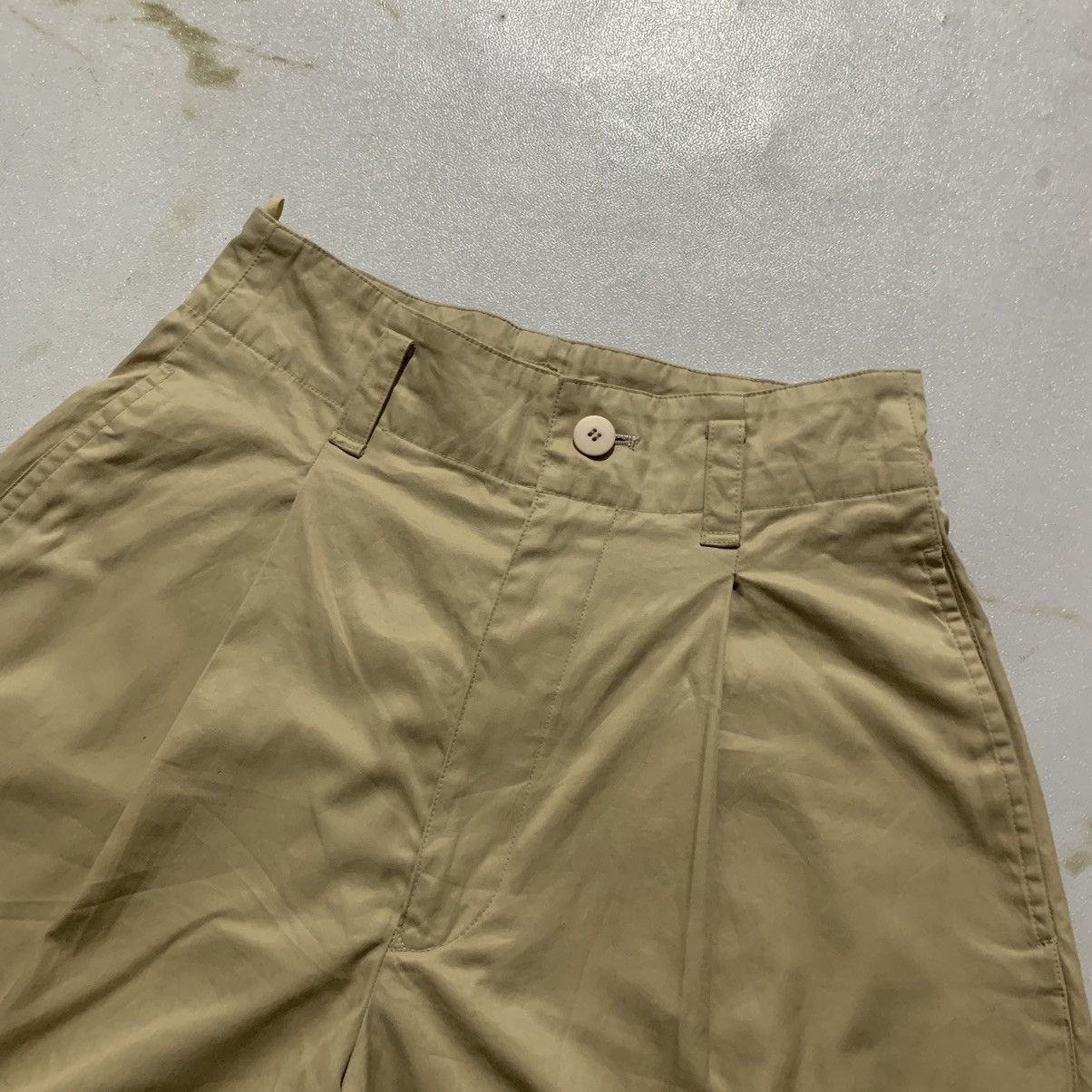 Issey Miyake Issey Miyake Pants Size 24" / US 00 / IT 34 - 2 Thumbnail