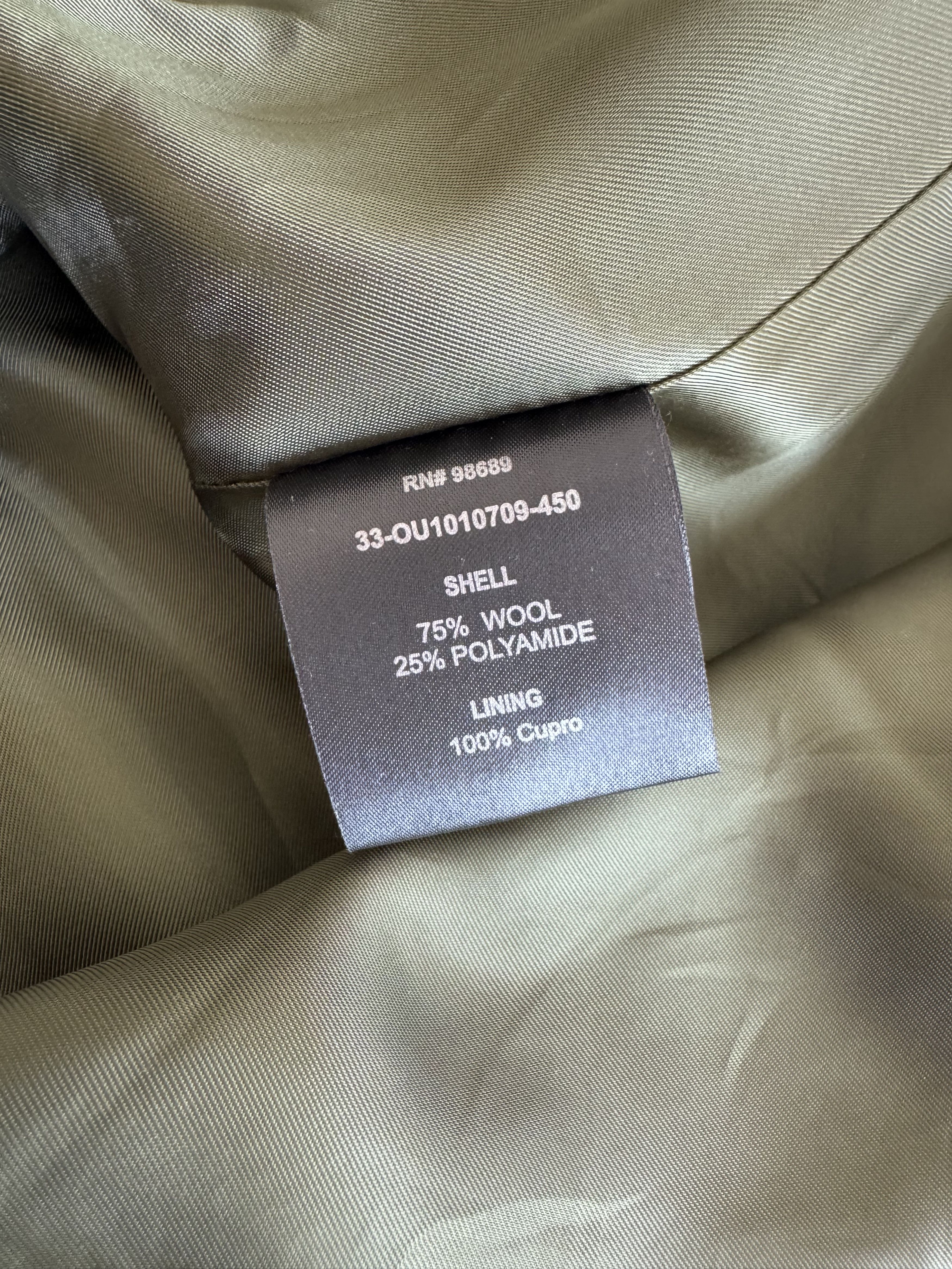 Todd Snyder Todd Snyder Italian Wool Windowpane Car Coat Size US L / EU 52-54 / 3 - 6 Thumbnail
