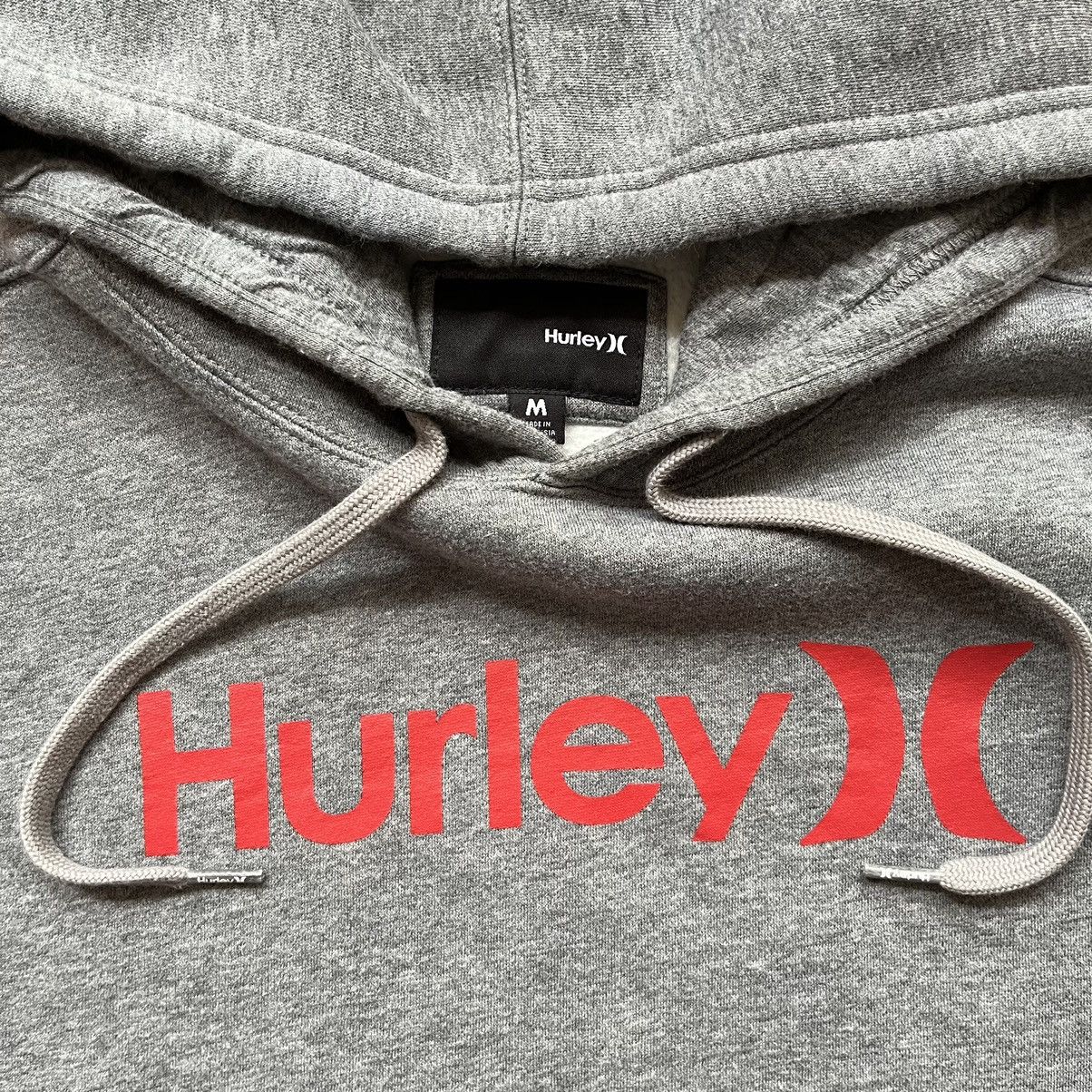 Hurley × Vintage Hurley Spellout Hoodie Size US M / EU 48-50 / 2 - 2 Thumbnail
