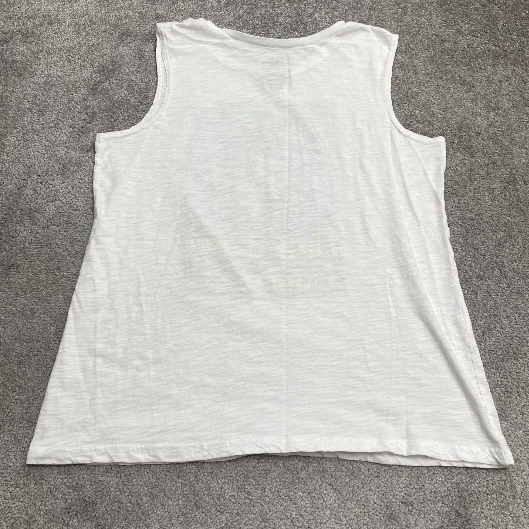 Vintage Dazed And Confused 70's Vintage Tank Top Womens 2XL White Graphic Casual Movie Tank Womens 2XL White 70s Dazed And Confused Size XXL / US 16-18 / IT 52-54 - 2 Thumbnail