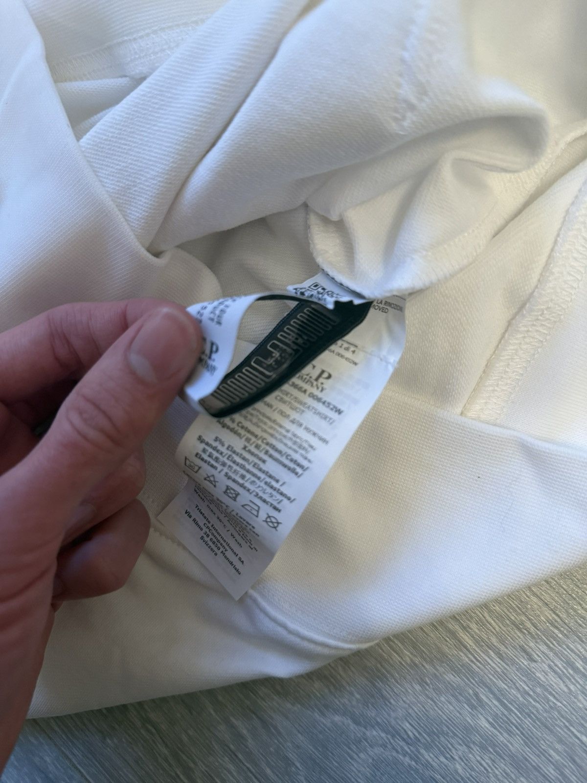 C.P. Company CP Company White Basics Pullover Brand New Size XS Hoodie Size US XS / EU 42 / 0 - 7 Thumbnail
