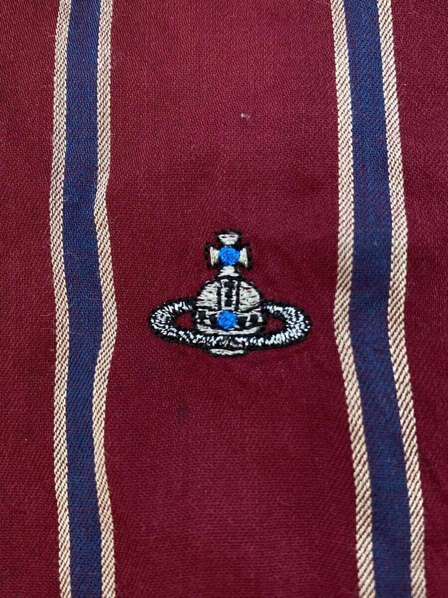 Vivienne Westwood Orb Striped Short Sleeve Button Shirt Size US S / EU 44-46 / 1 - 3 Thumbnail