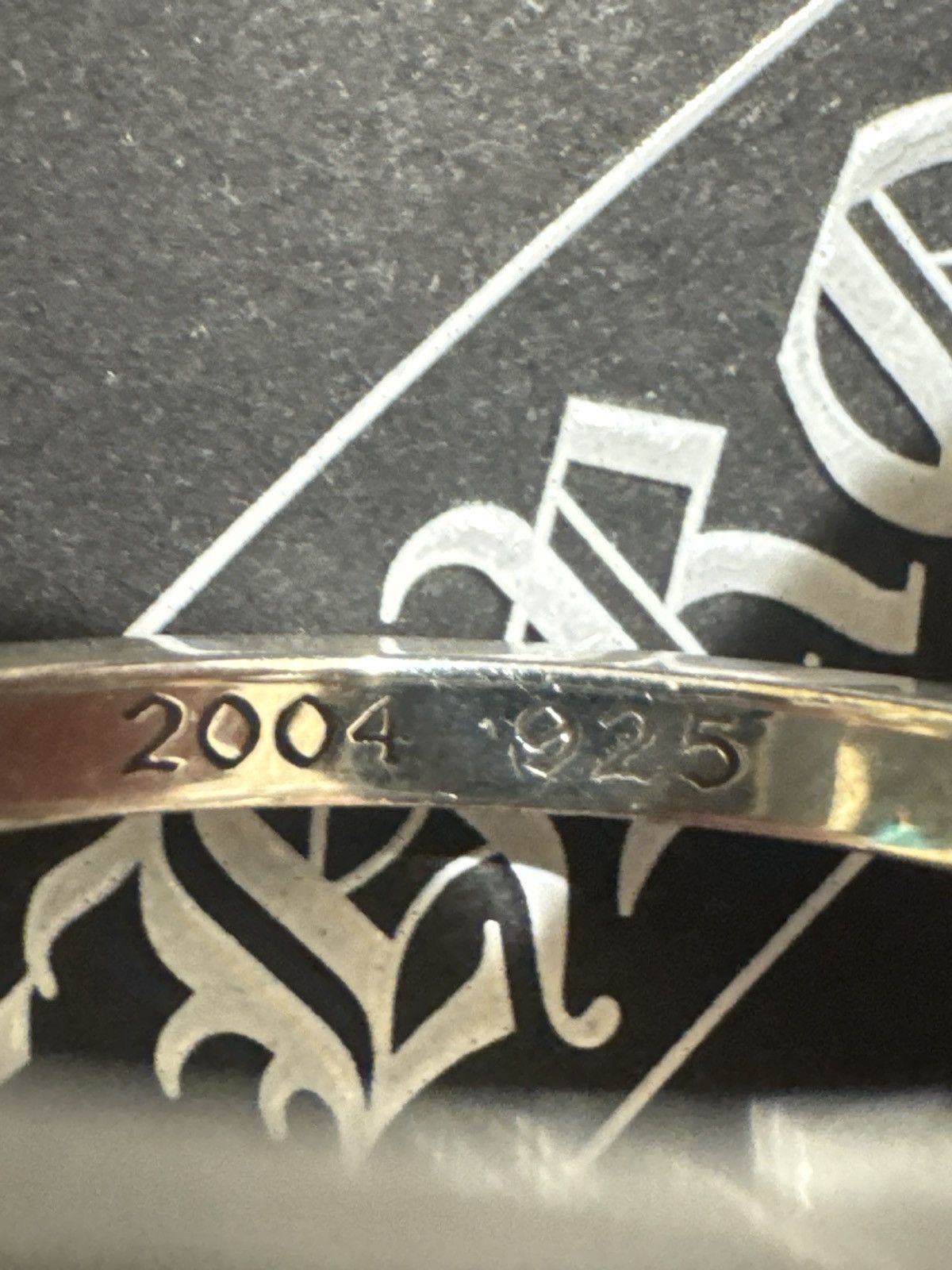 Chrome Hearts ❗️READ DESC❗️Size 12 | Chrome hearts Las Vegas Fuck You Ring Size ONE SIZE - 9 Thumbnail