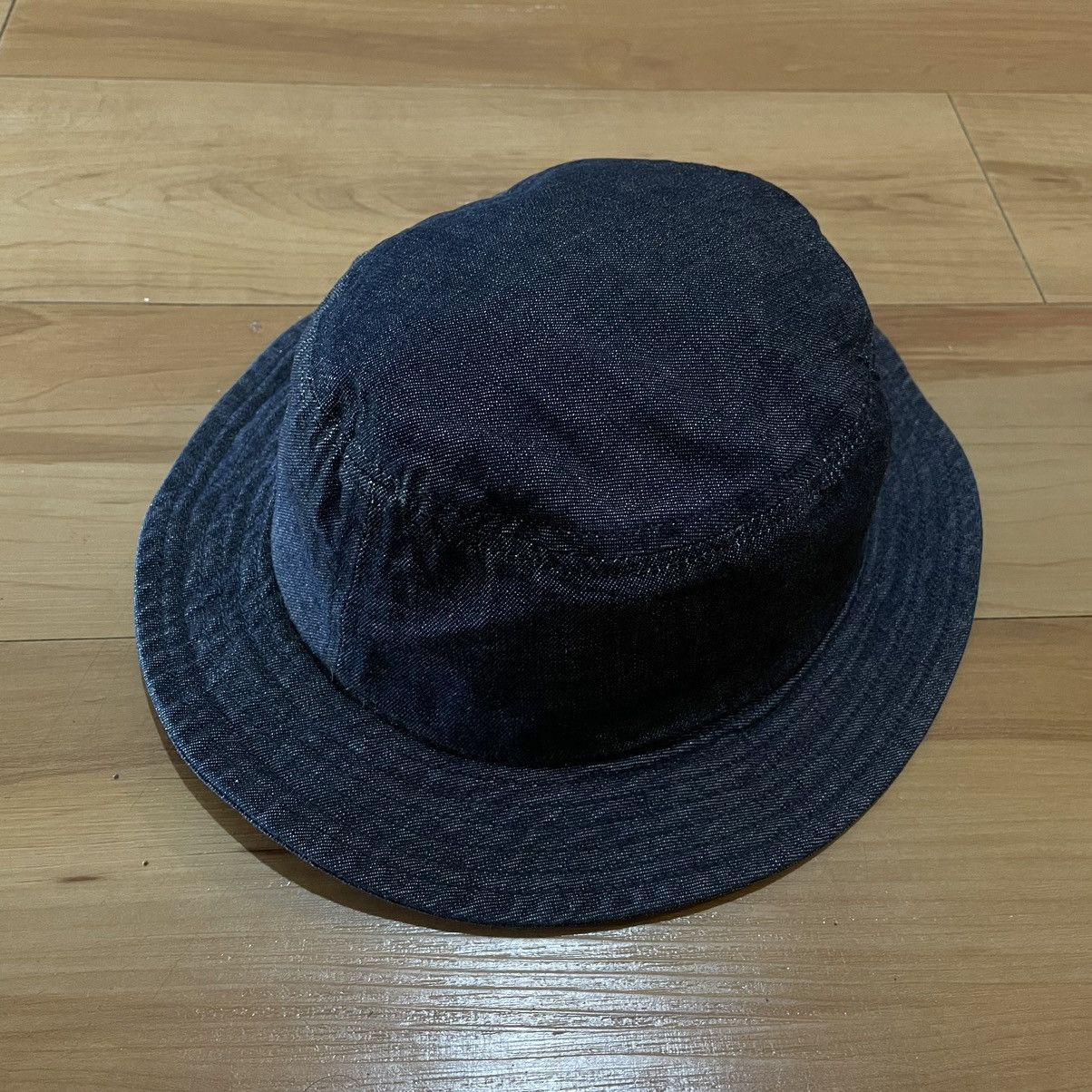 Tcb jeans Heavy Chambray bucket hat