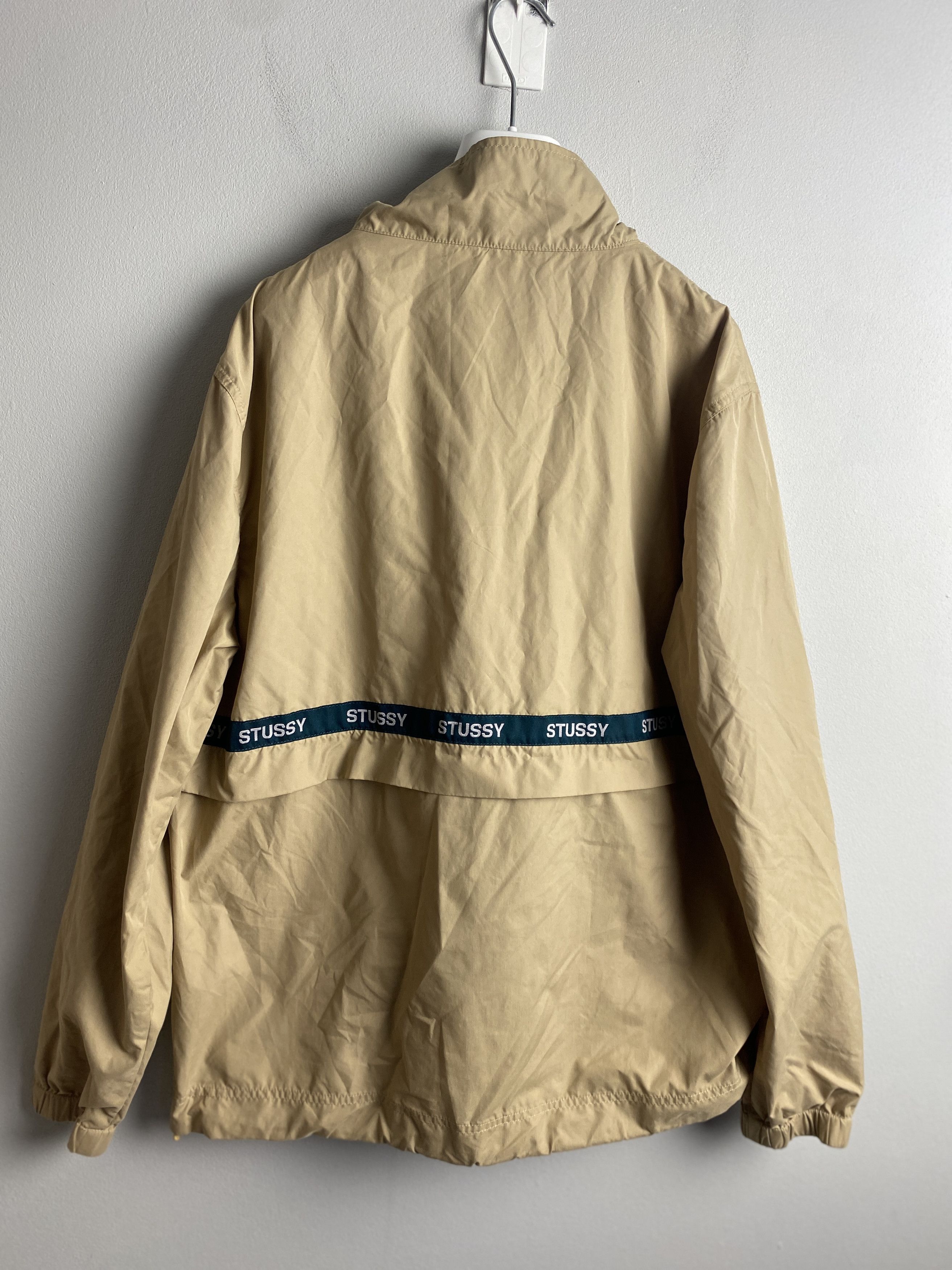 Stussy Stussy light jacket Lewis Track Size US M / EU 48-50 / 2 - 2 Thumbnail