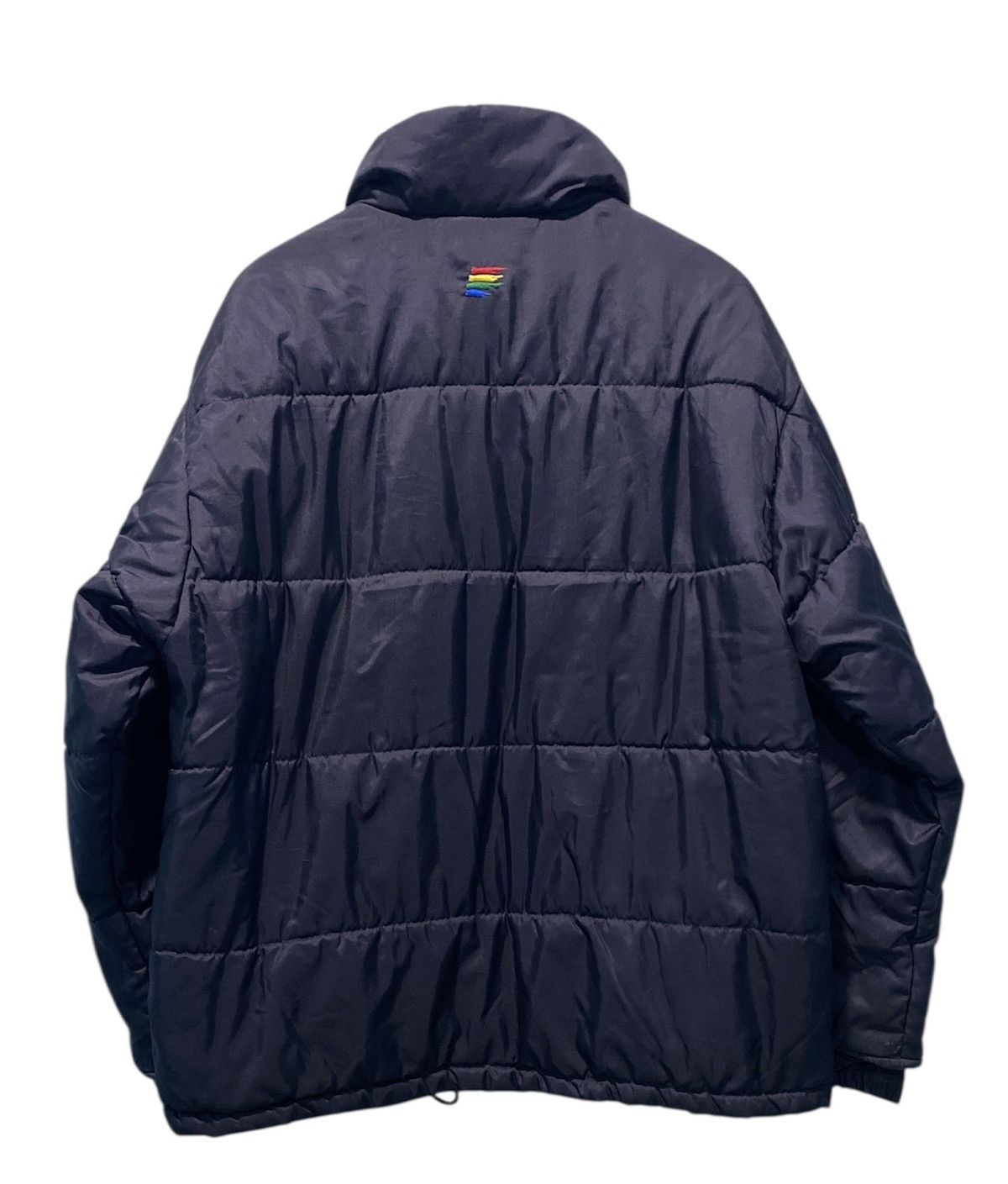 United Colors Of Benetton Vtg 90s Benetton Renault F1 World Champion Racing Puffer Size US L / EU 52-54 / 3 - 2 Thumbnail